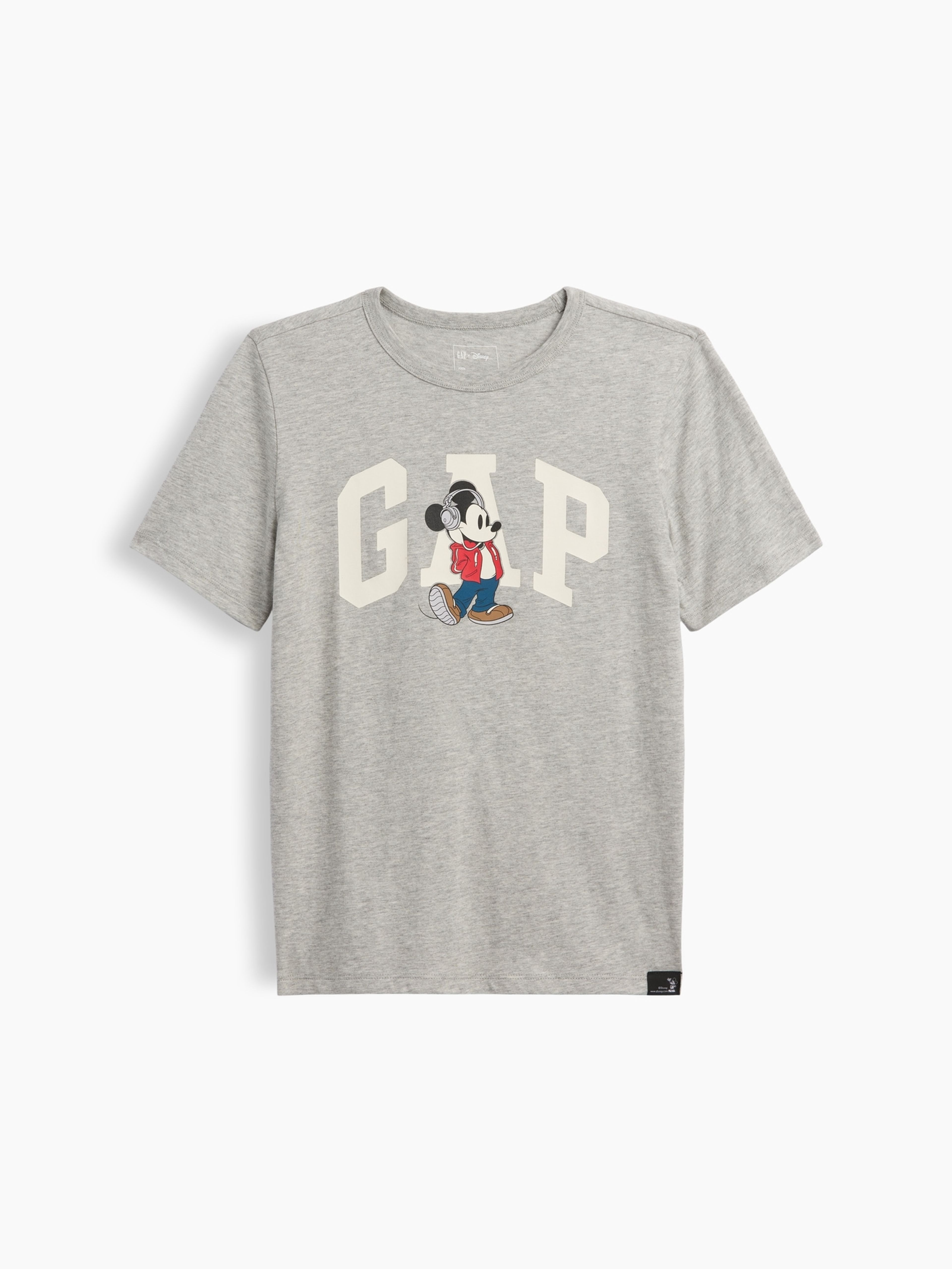 Detské tričko Gap & Disney Mickey Mouse s logom - 001