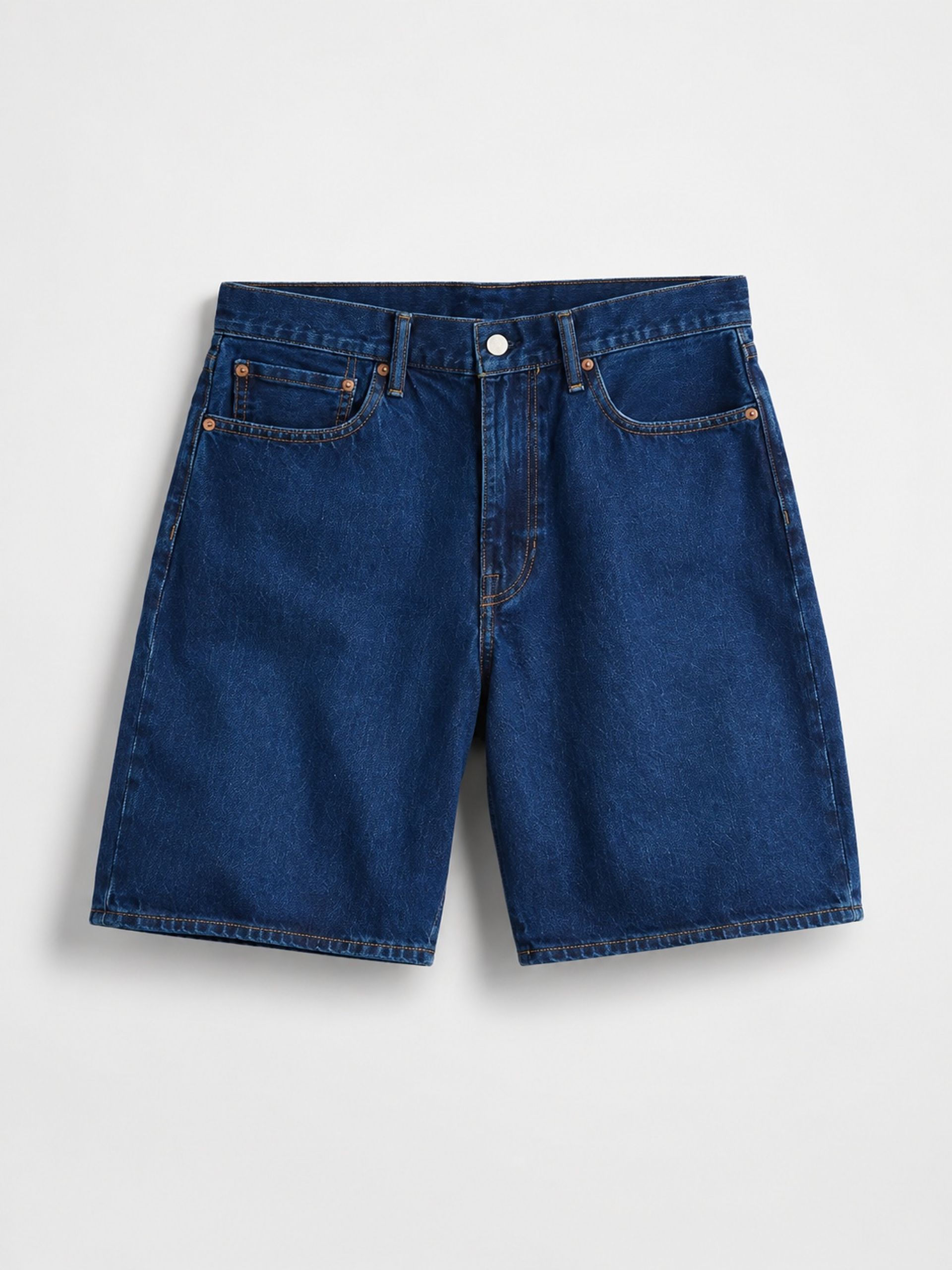 Pantaloncini in denim Loose - 001