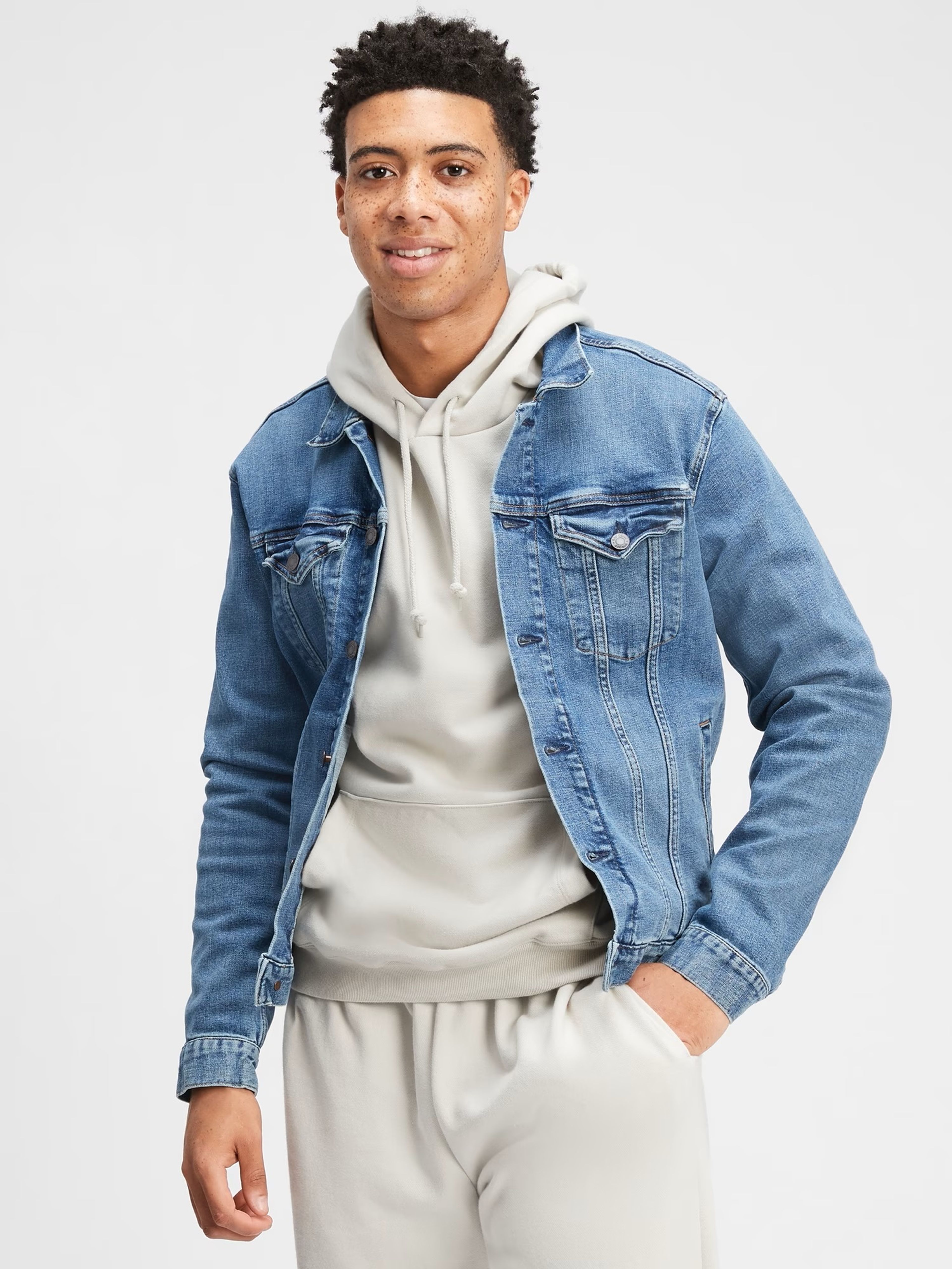 Jeansjacke GapFlex