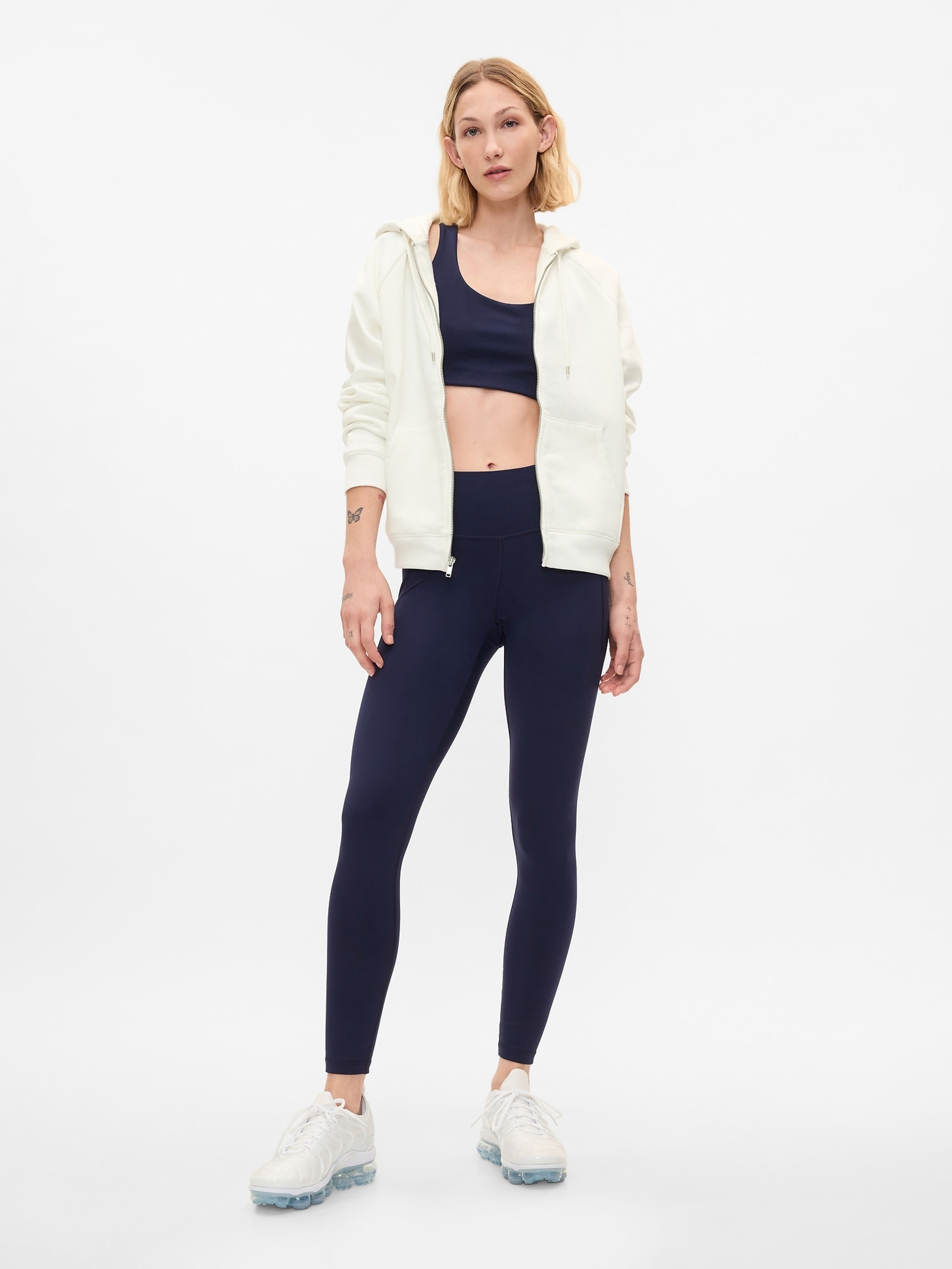 Legginsy sportowe GapFit High Rise Power