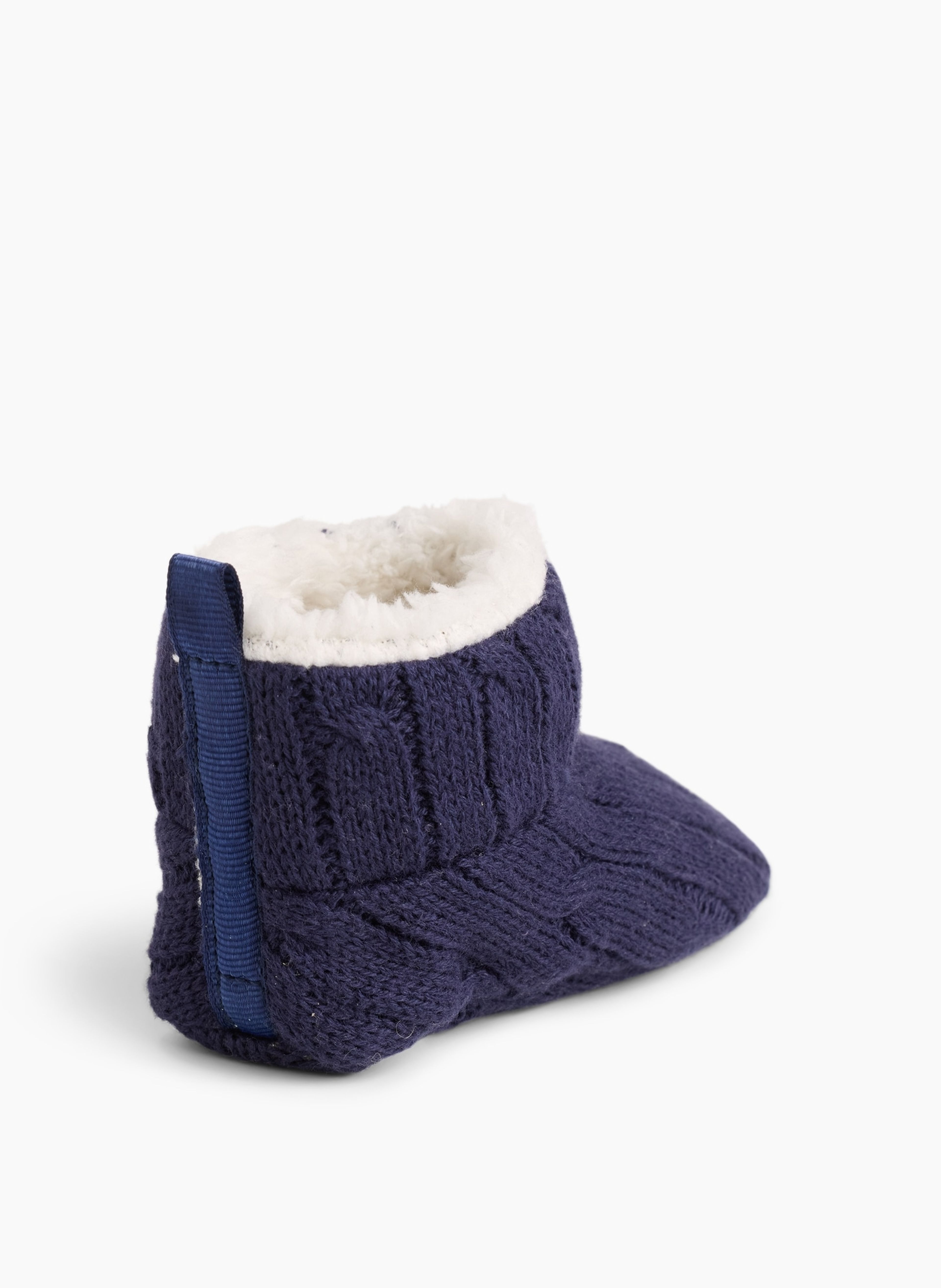 Baby sherpa botičky unisex - 003