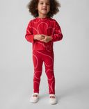 Baby leggings Mix & Match-Rosso - 003