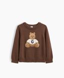 Baby bavlněný svetr Brannan Bear-Hnědá - 001