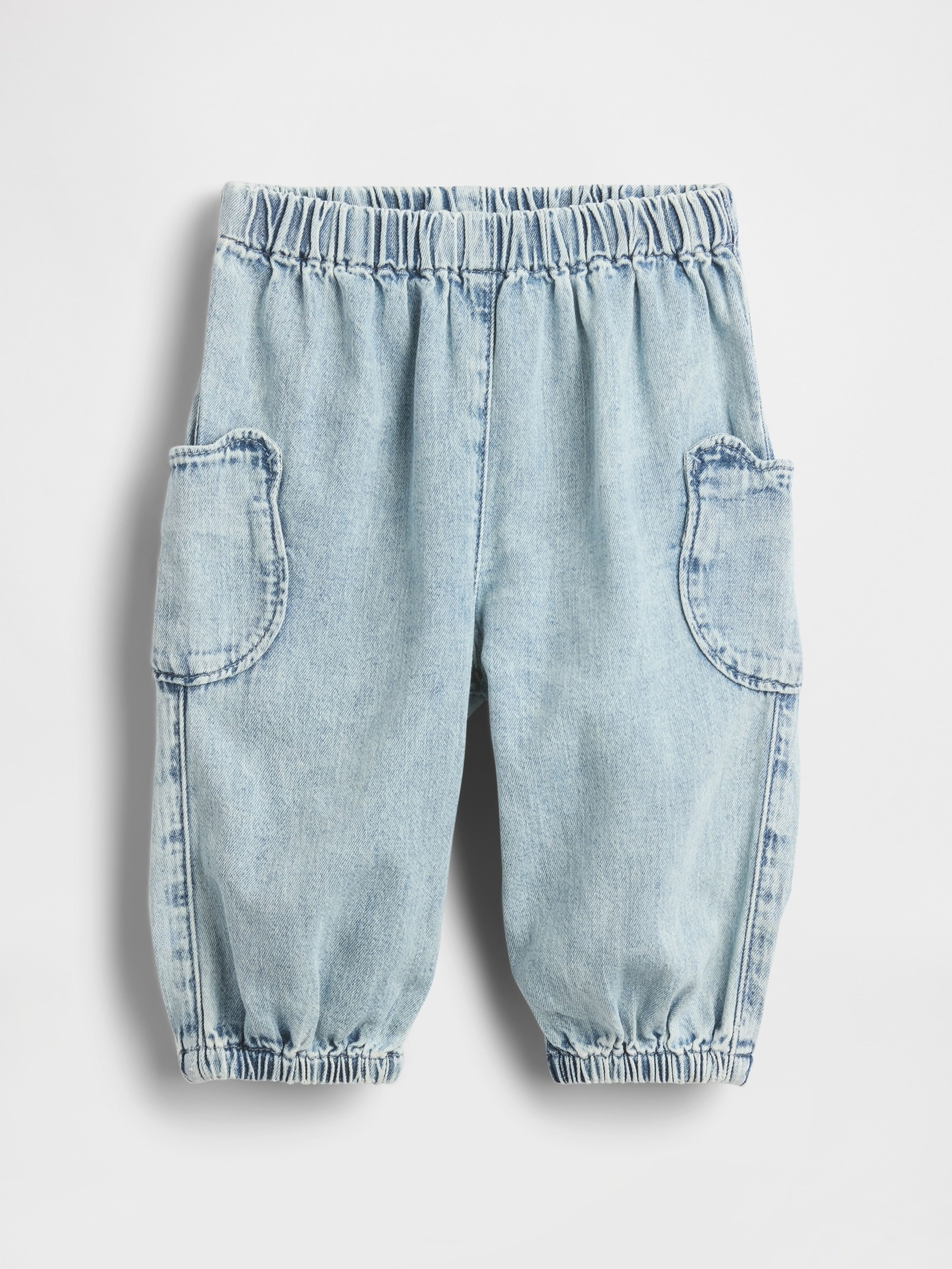 Baby-Jeans Bear Pocket Joggers Unisex