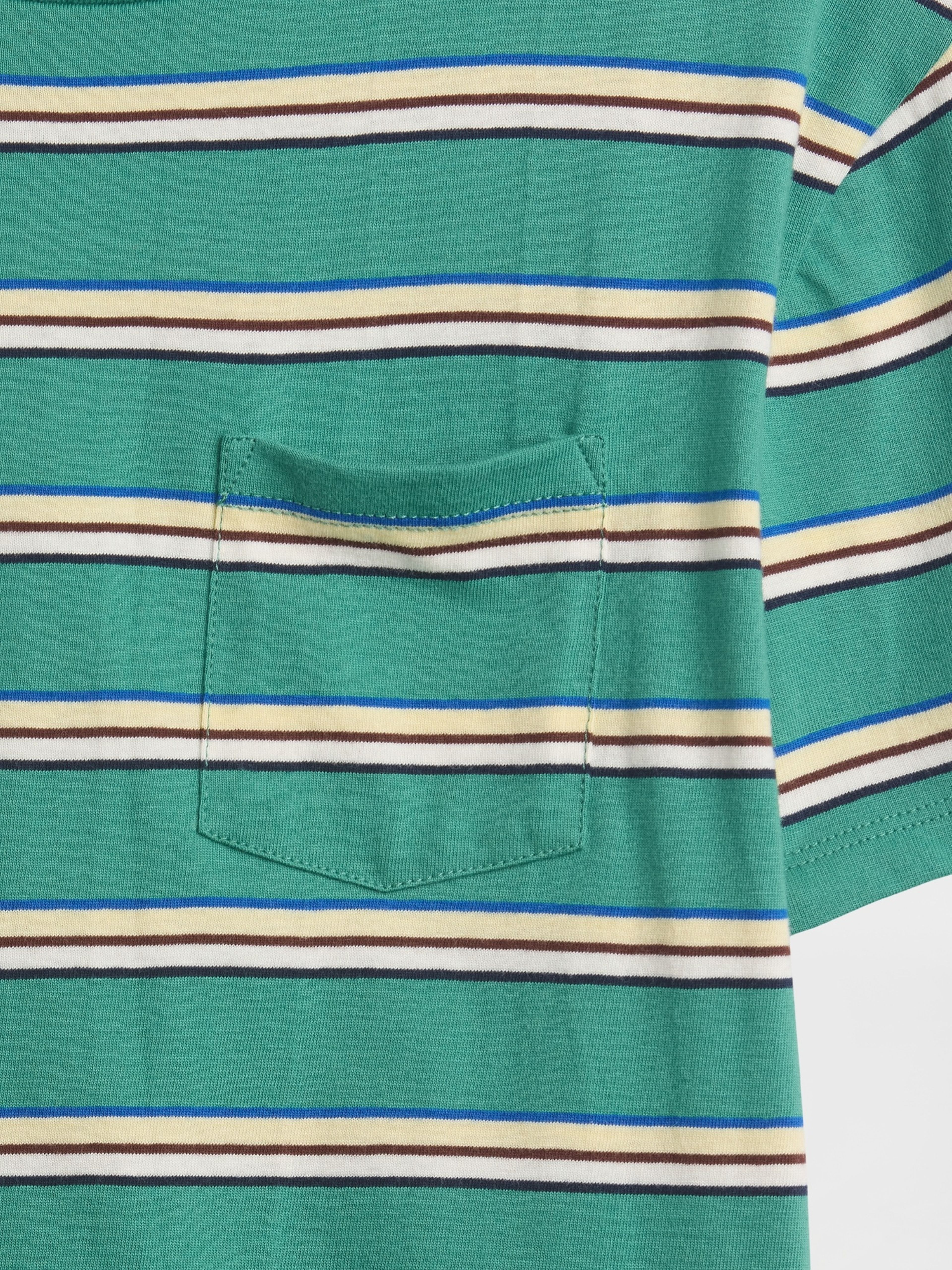 T-shirt bambini con taschino Everyday Soft - 003
