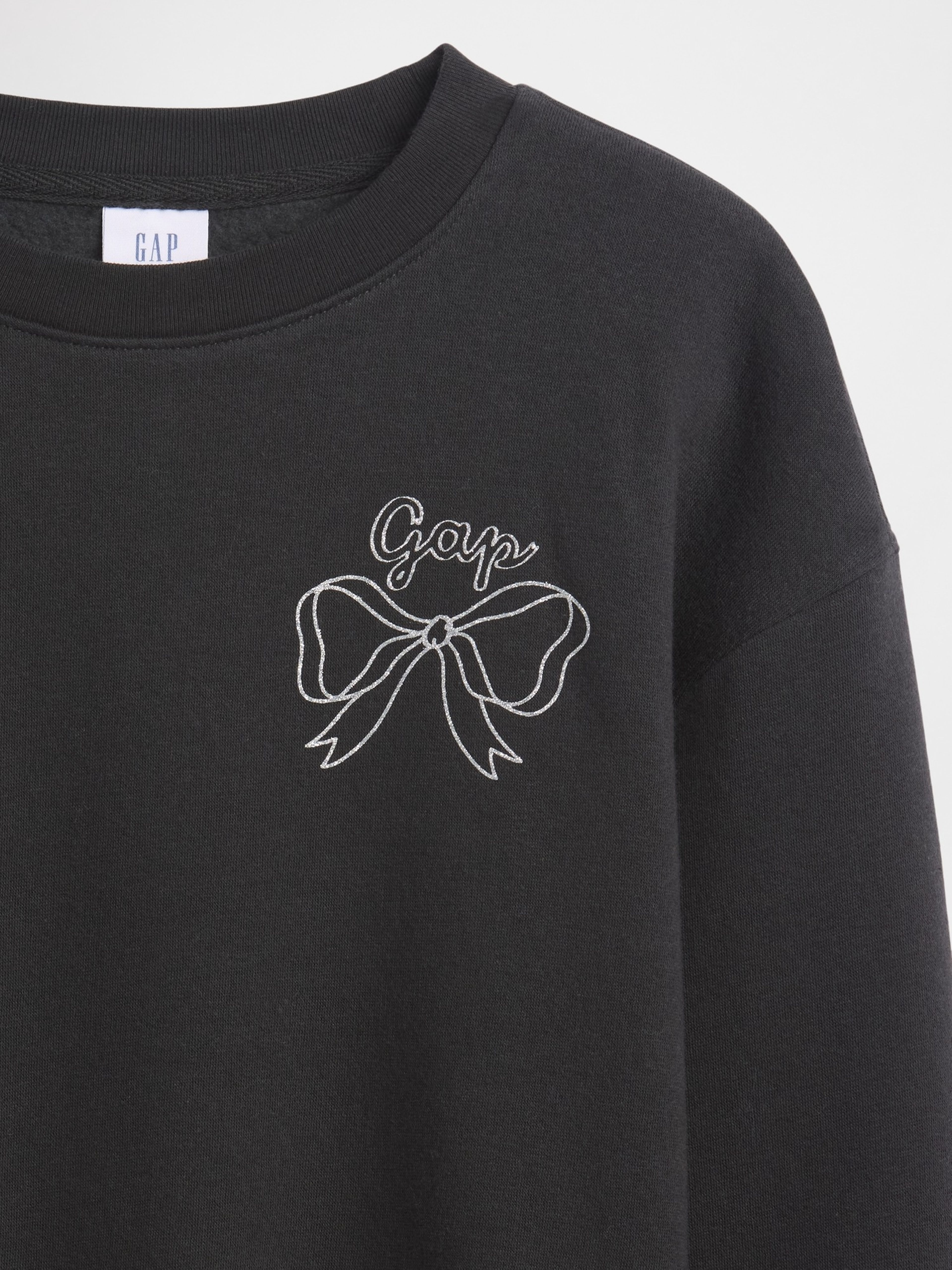 Mädchen-Oversize-Sweatshirt - 003