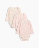 Body bebé Brannan Bear 3 unidades-Rosa - 001