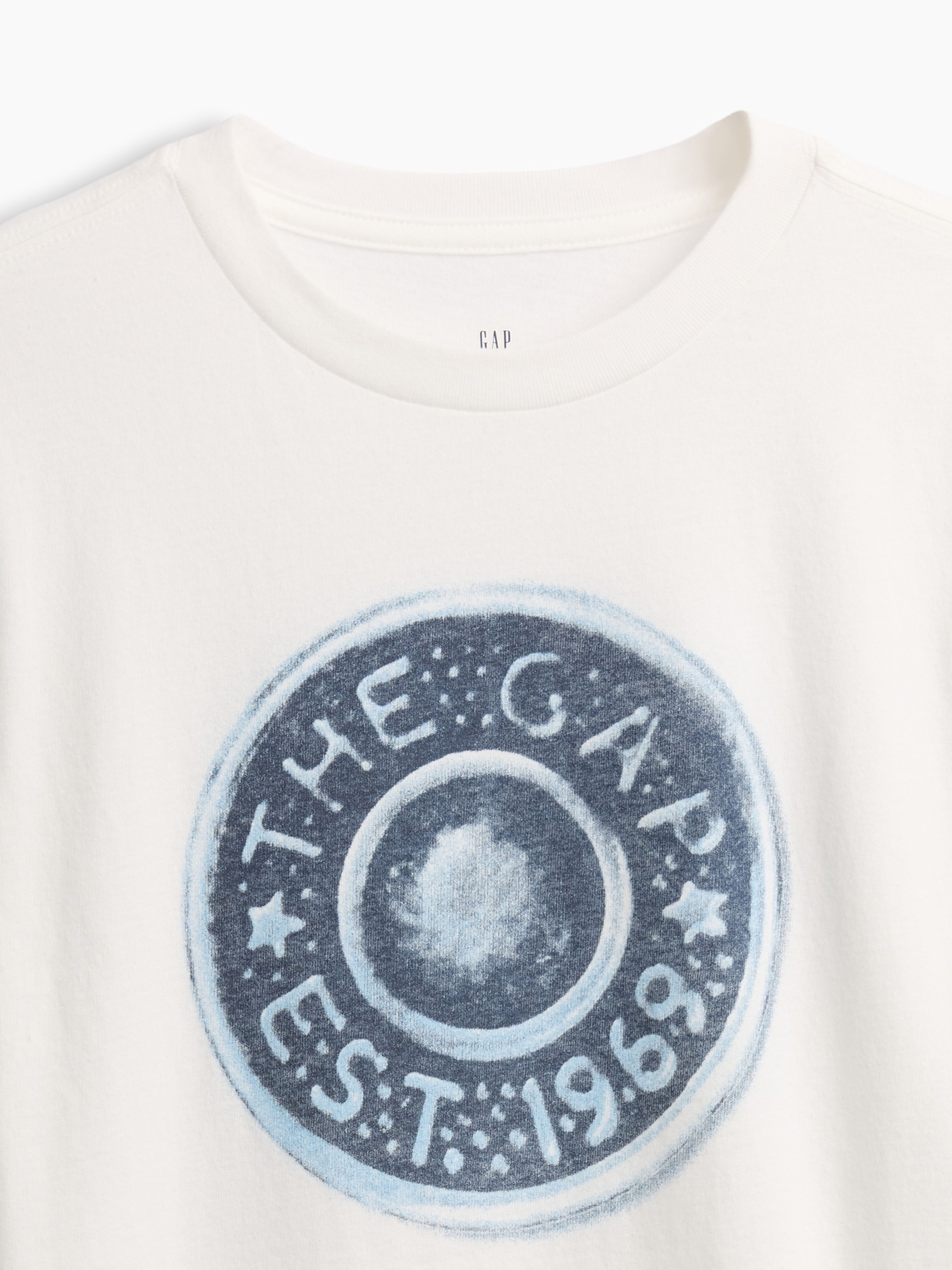 T-shirt bambini con logo - 003
