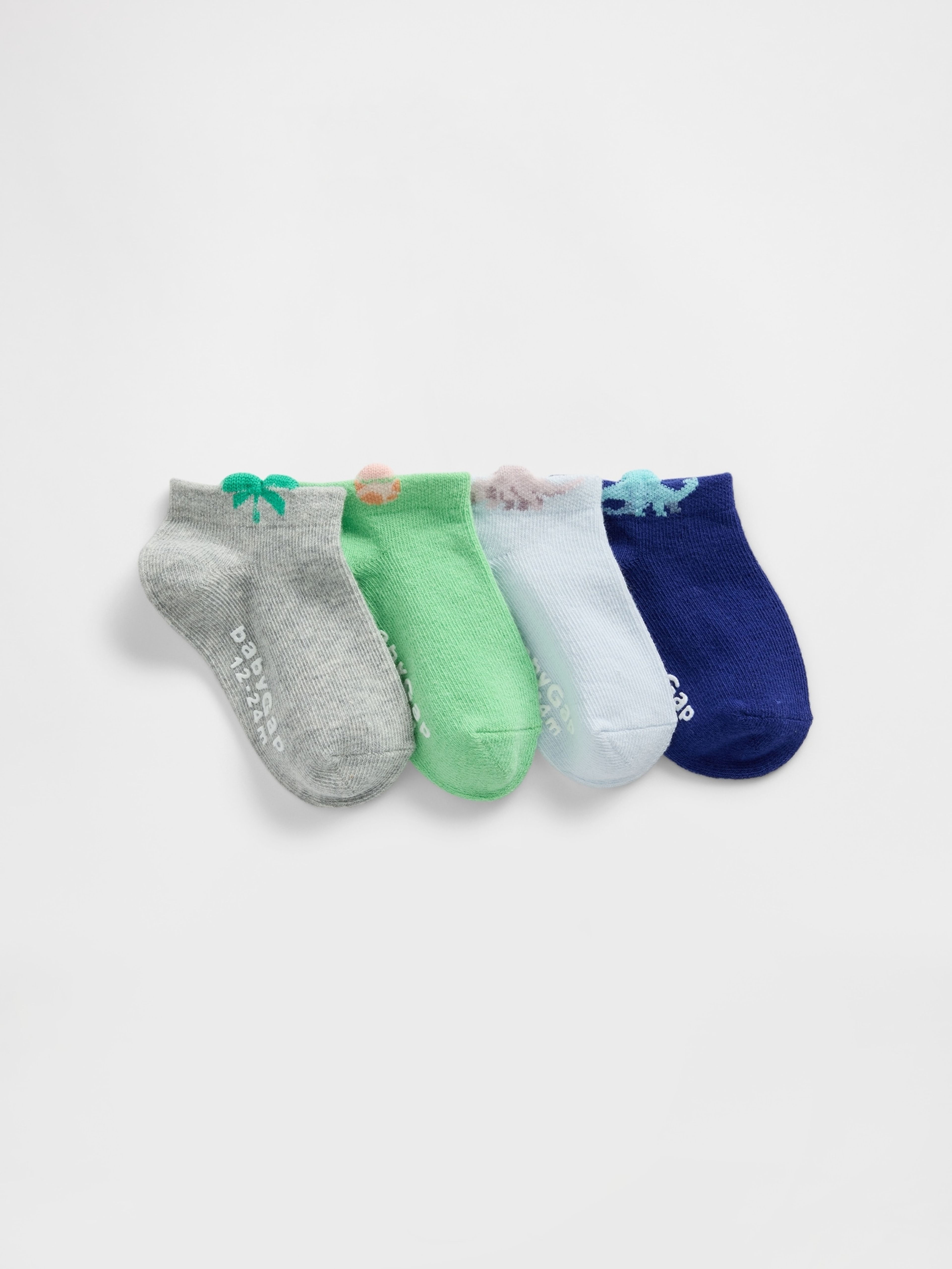 Baby Socken 4er Pack