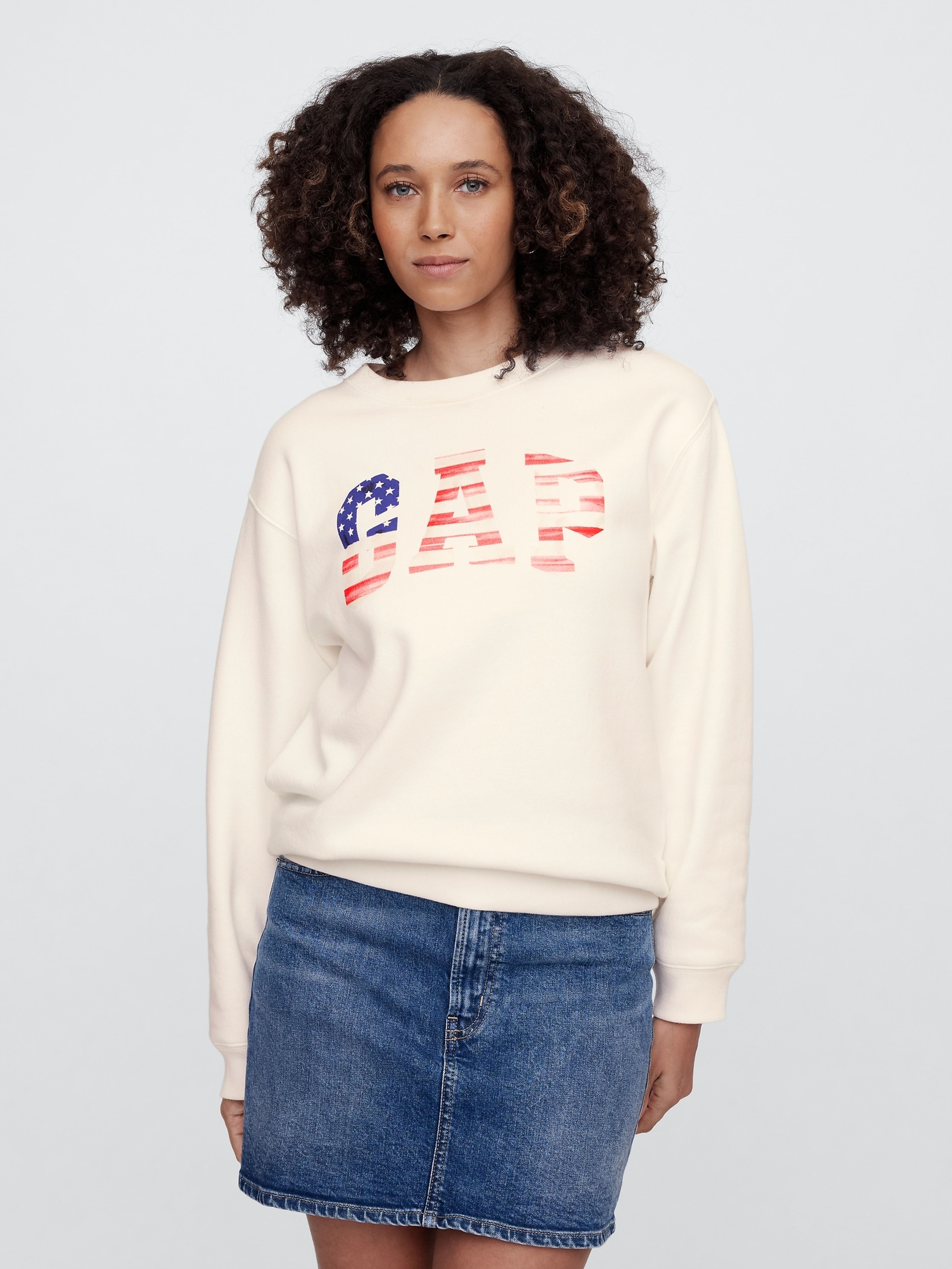 Mikina s logem Heritage Americana