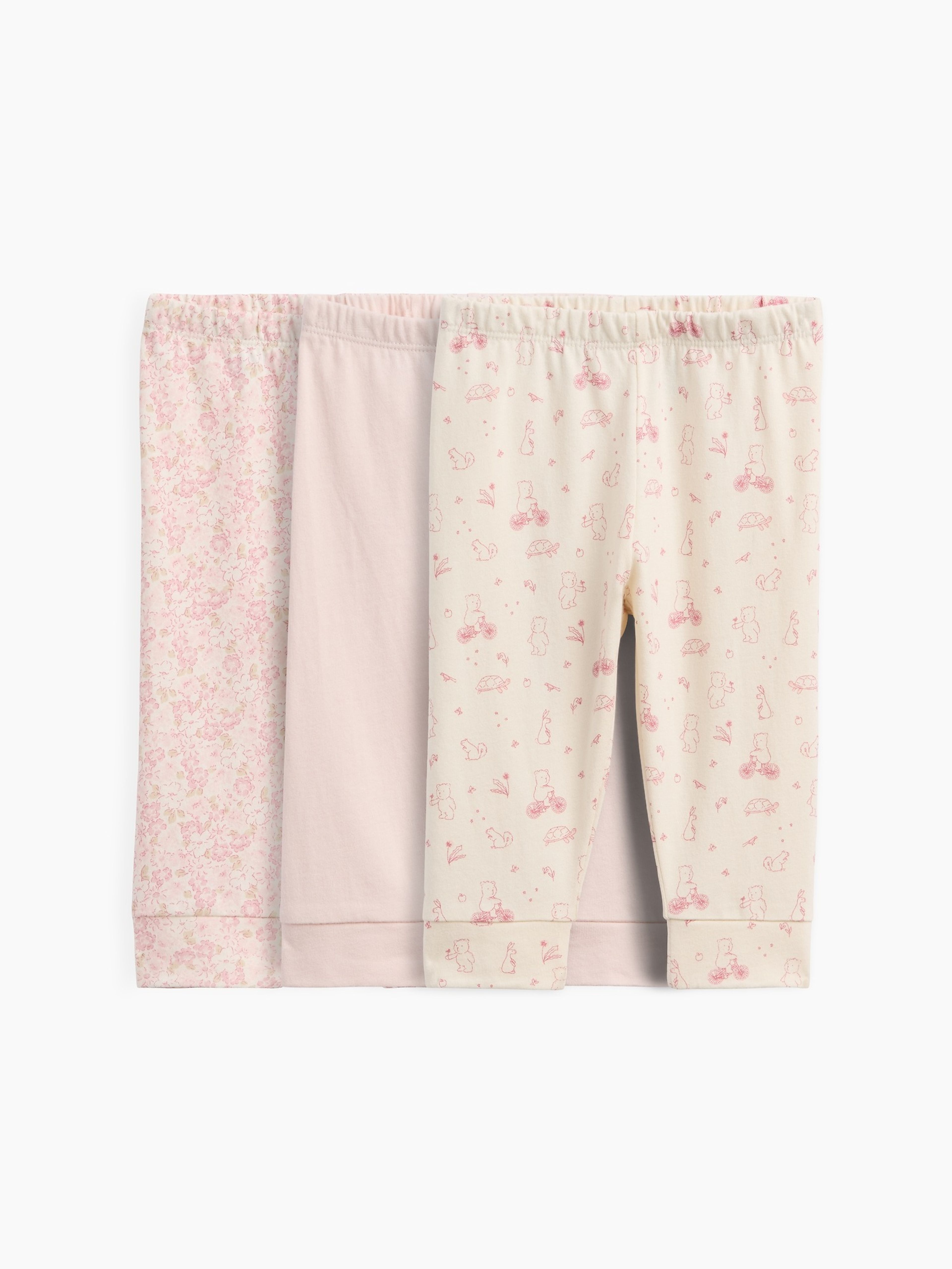 Bebé pantalón estampado Brannan Bear - 001
