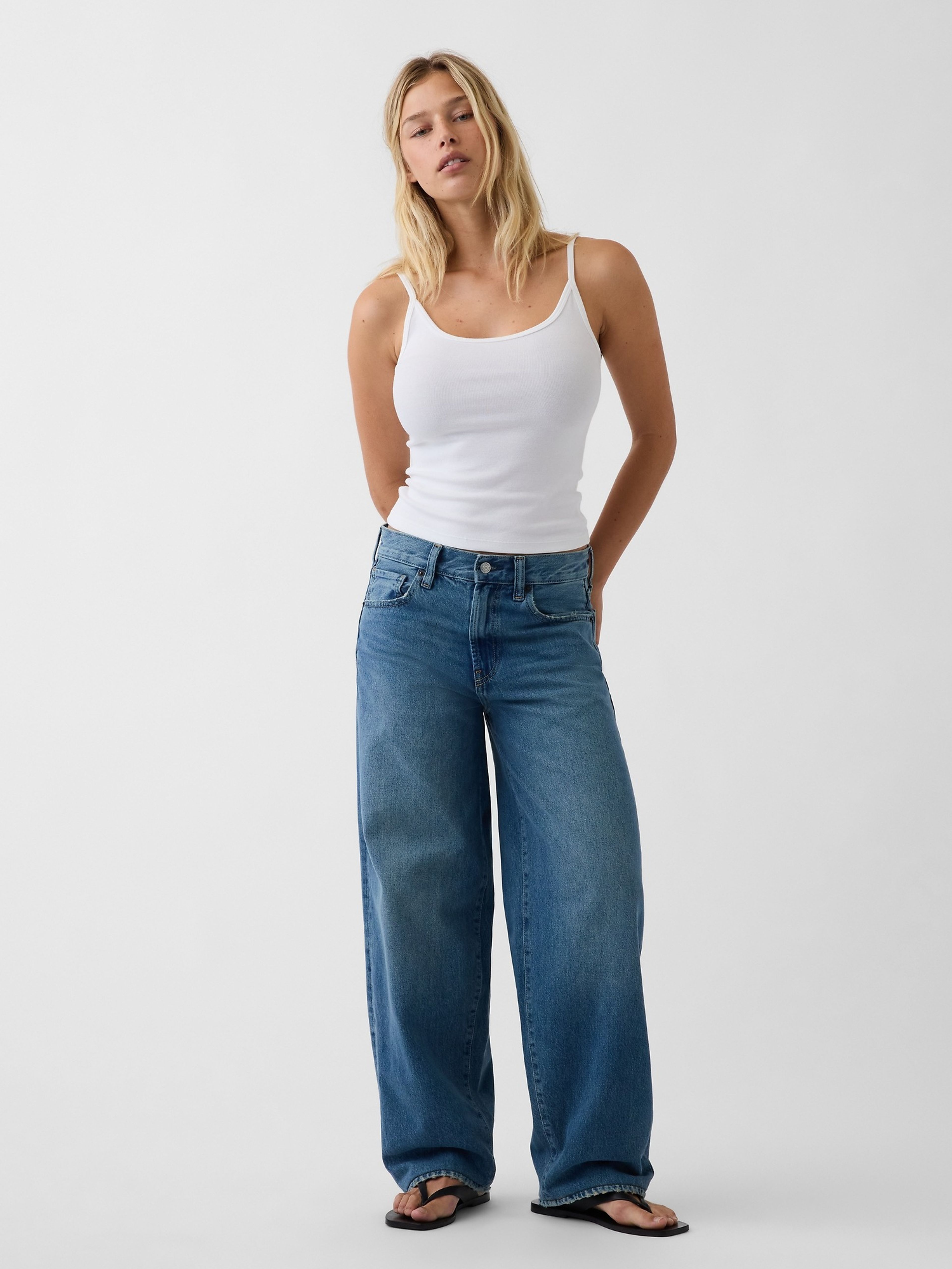 Jean The Hailey Extra Baggy - 001