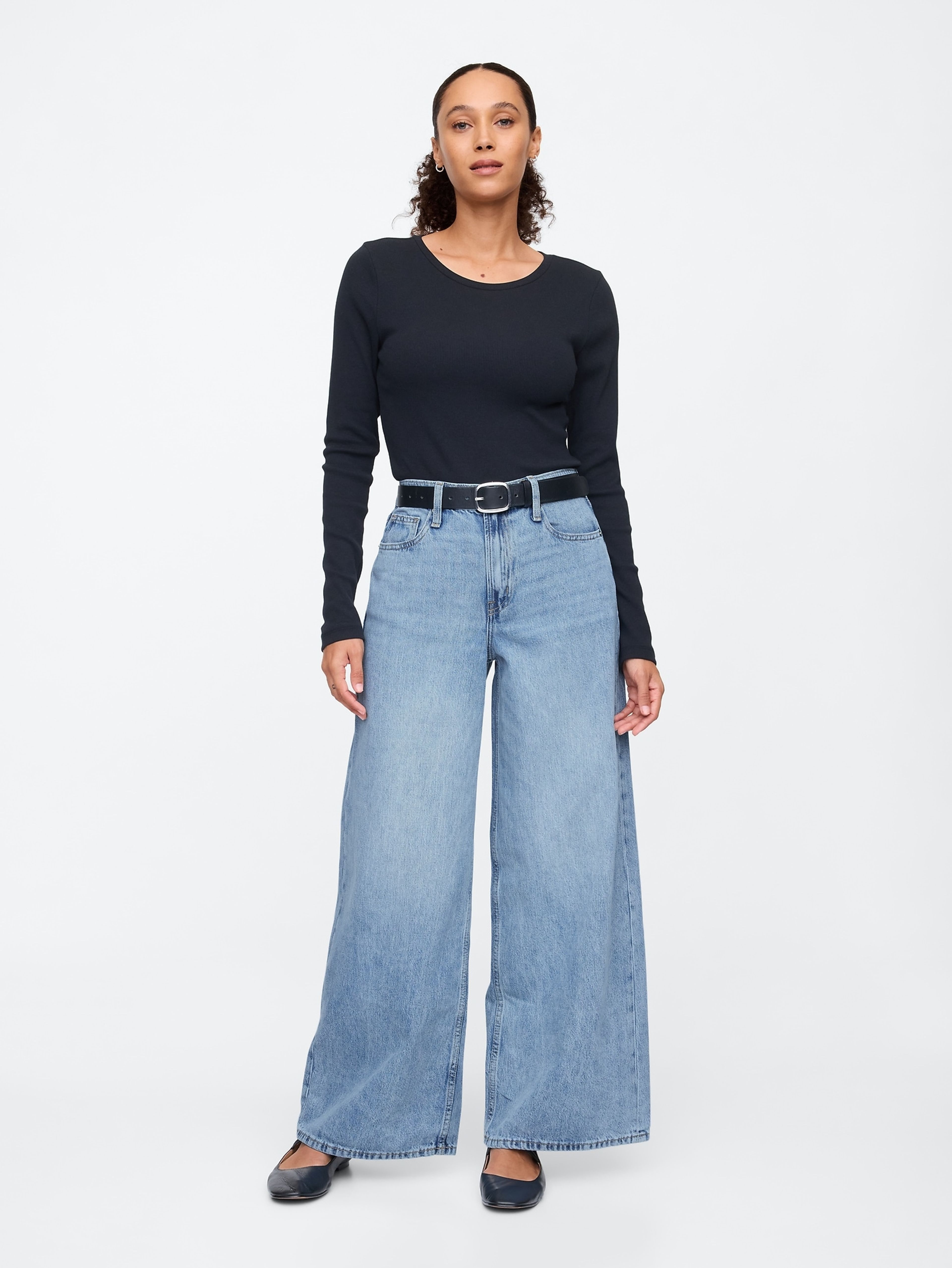 Damenjeans Baggy SuperSoft