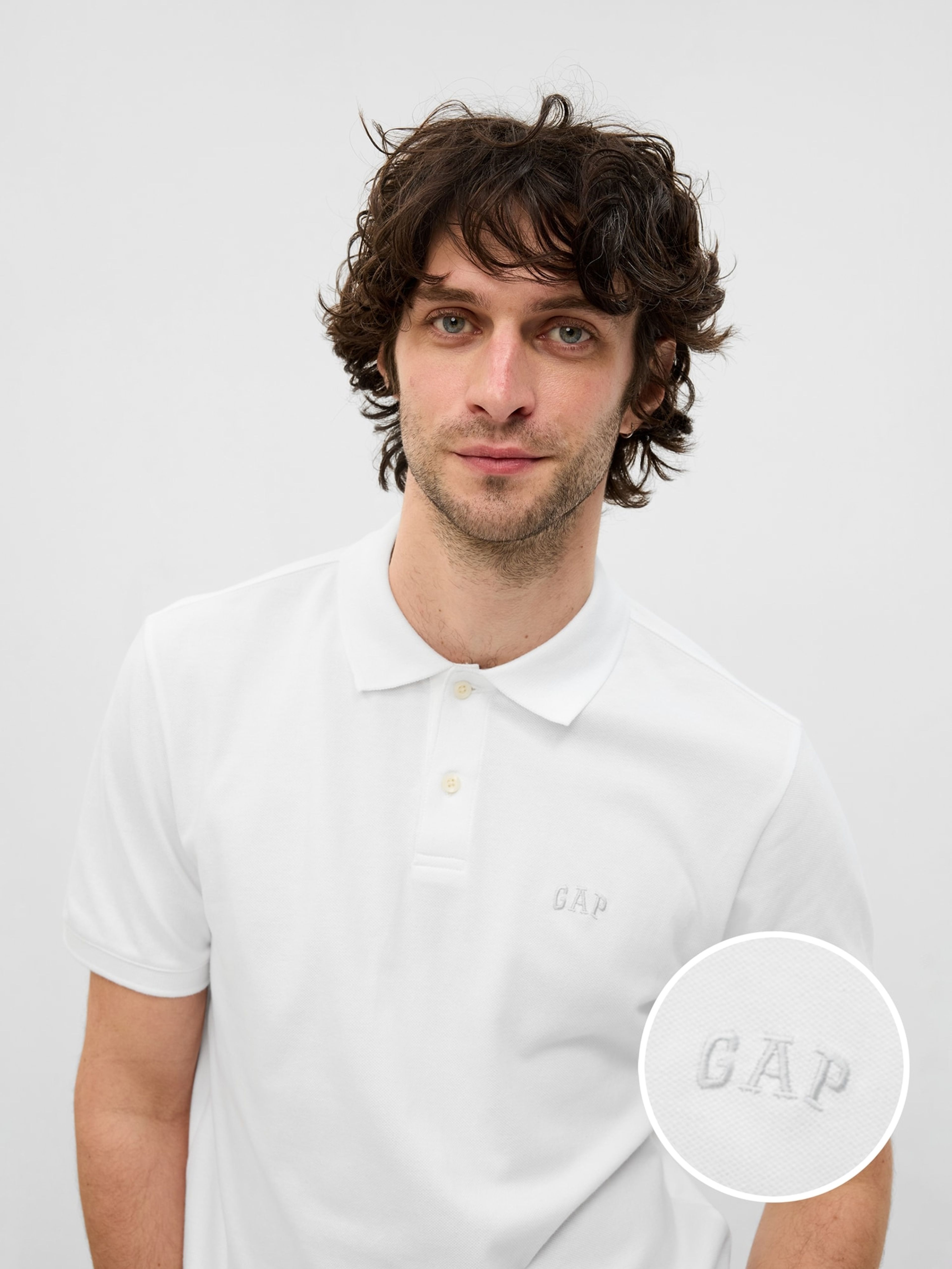 Herren Poloshirt Piqué