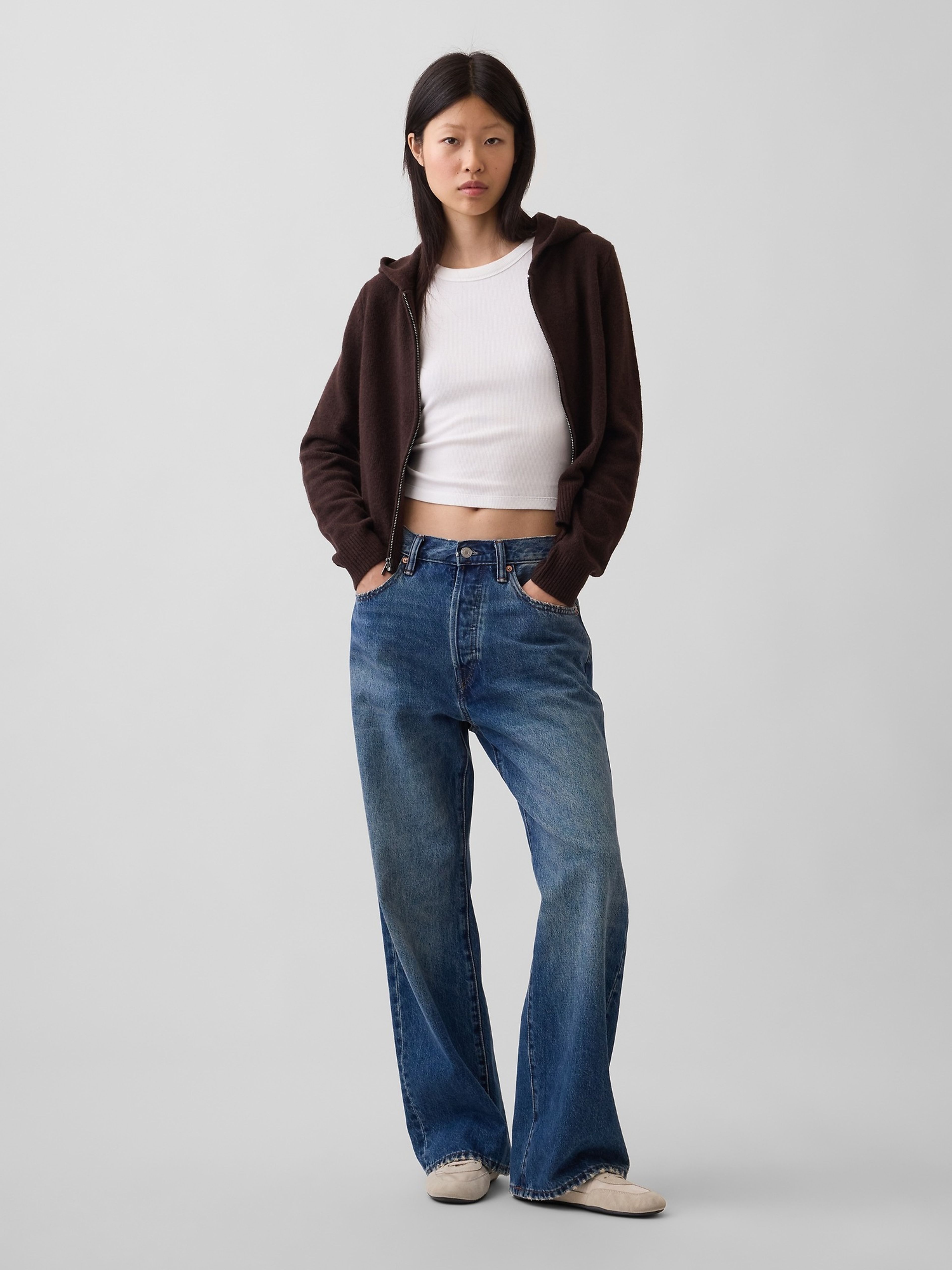 Strick-Sweatshirt CashSoft - 002