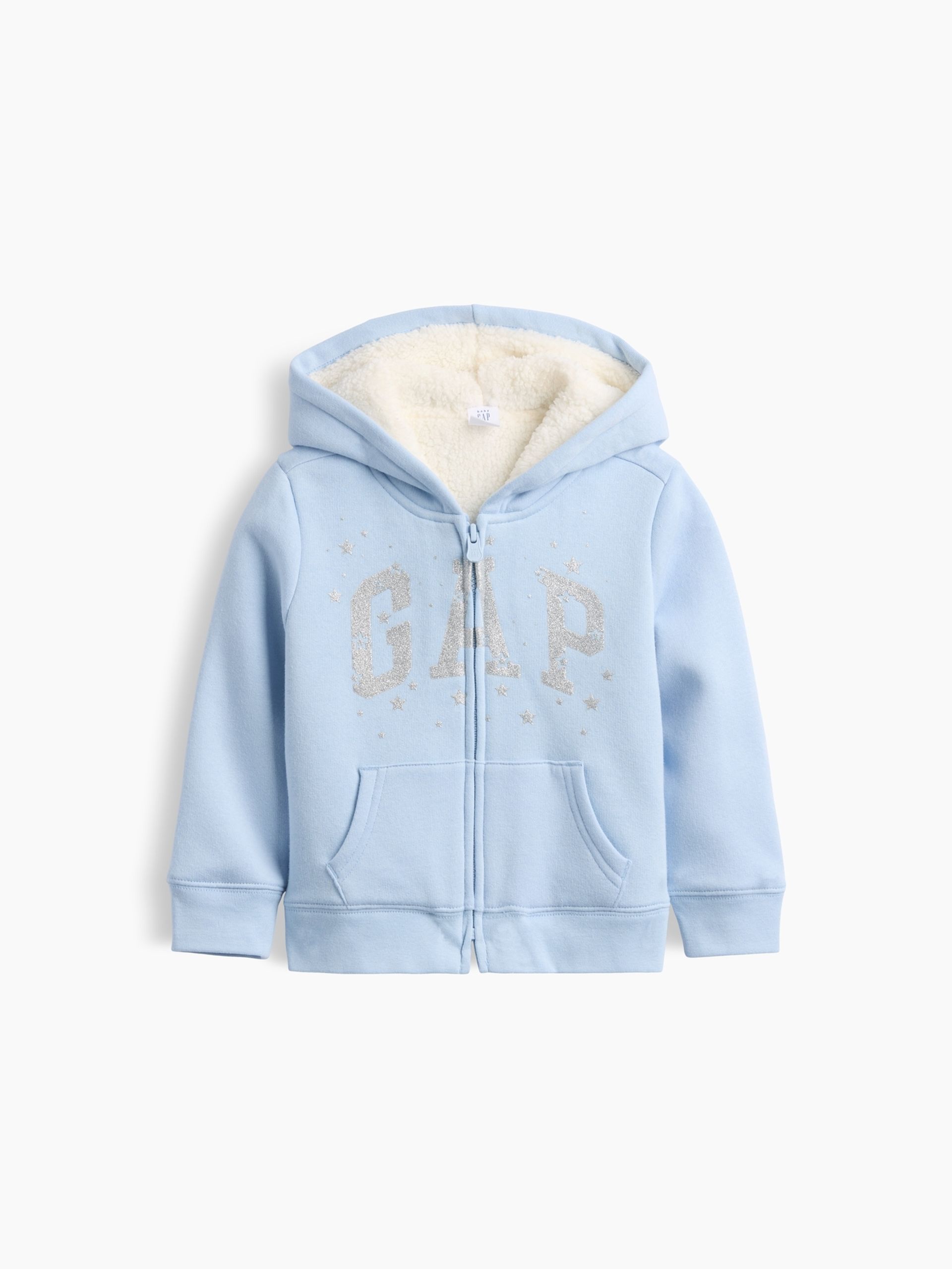 Baby sherpa mikina - 001