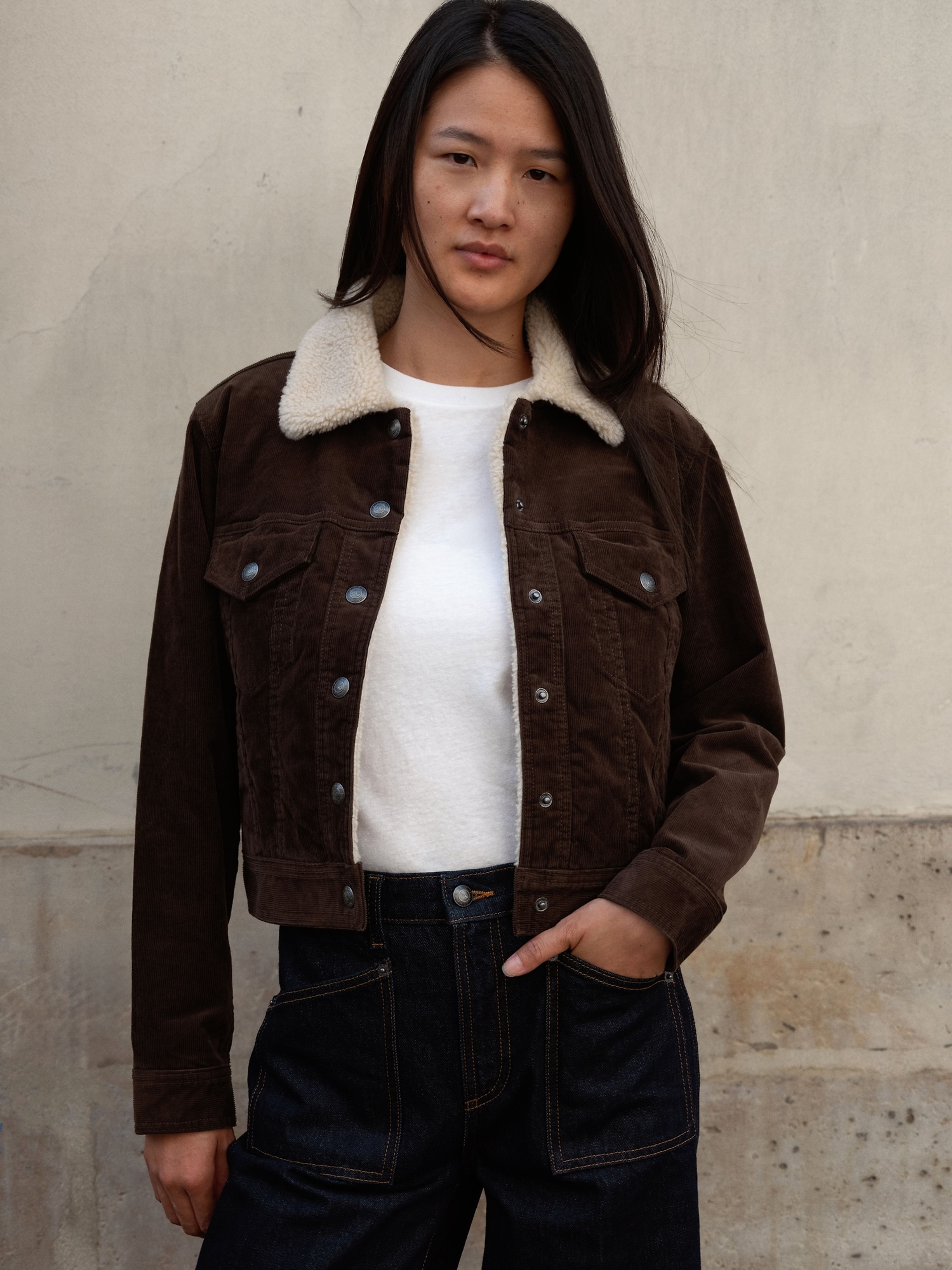 High Rise Stride jeans Gap × A.P.C. - 009
