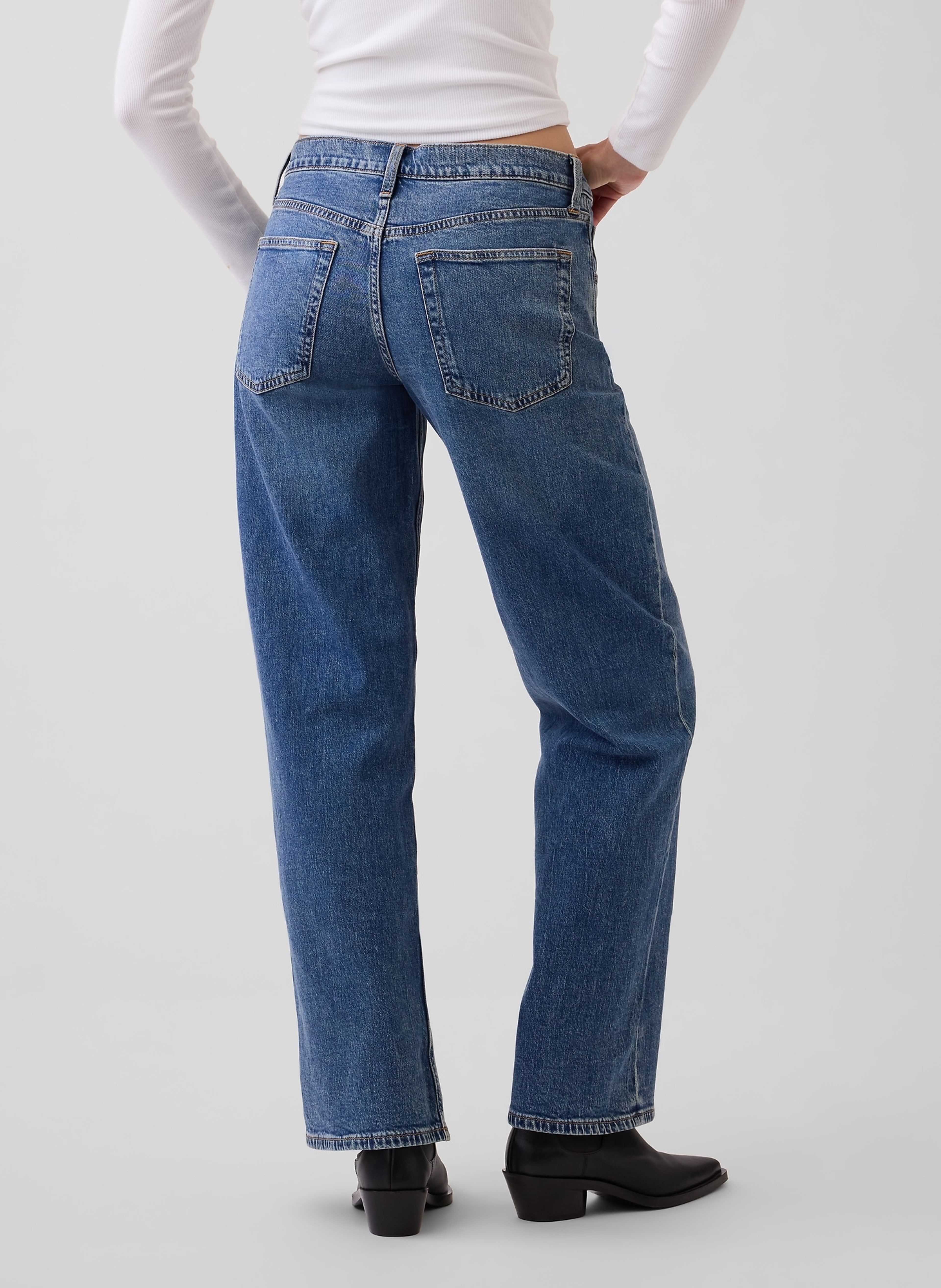 Jeans Low Rise 90s Loose - 004
