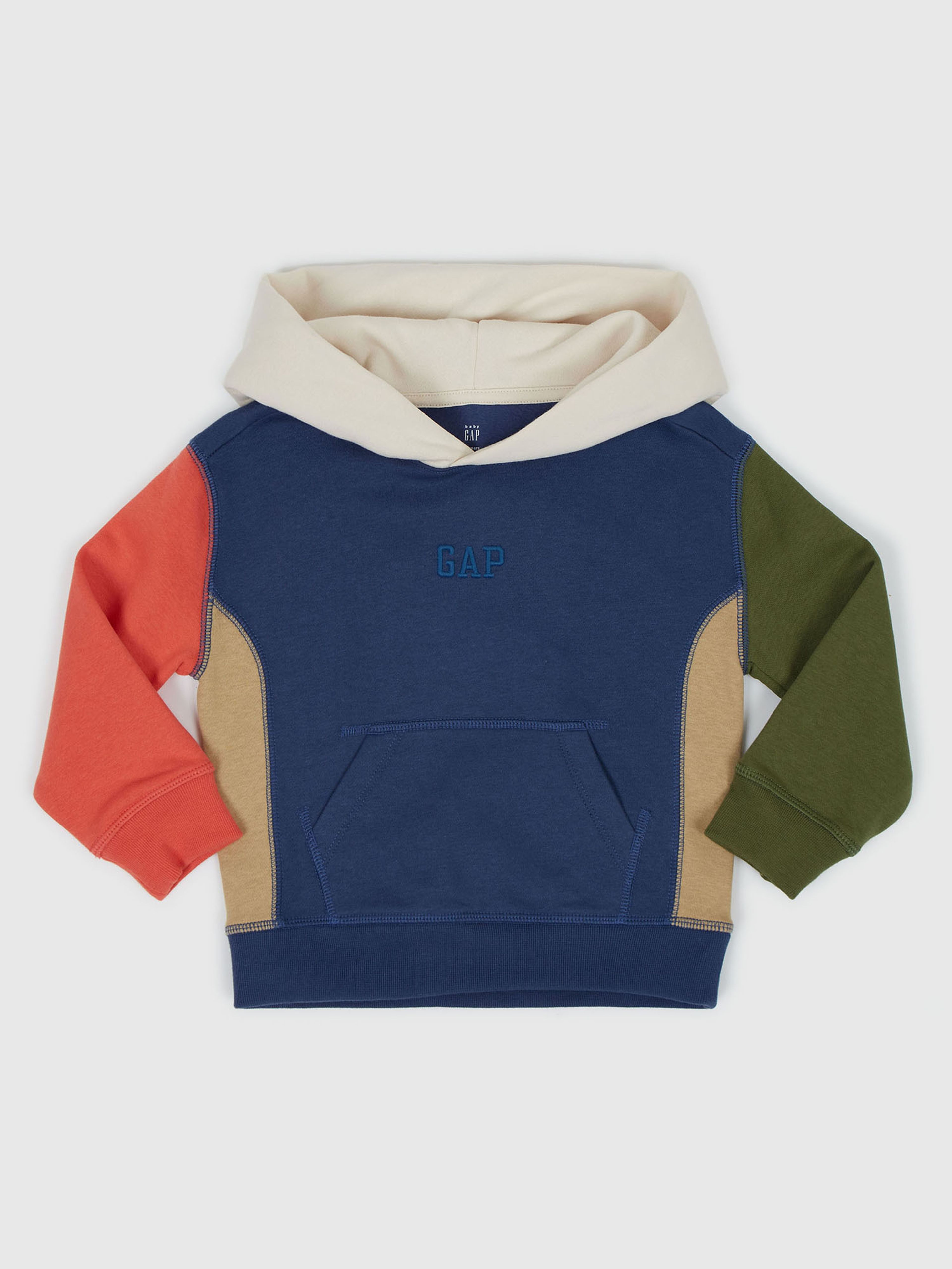 Kinder-Sweatshirt mit Kapuze