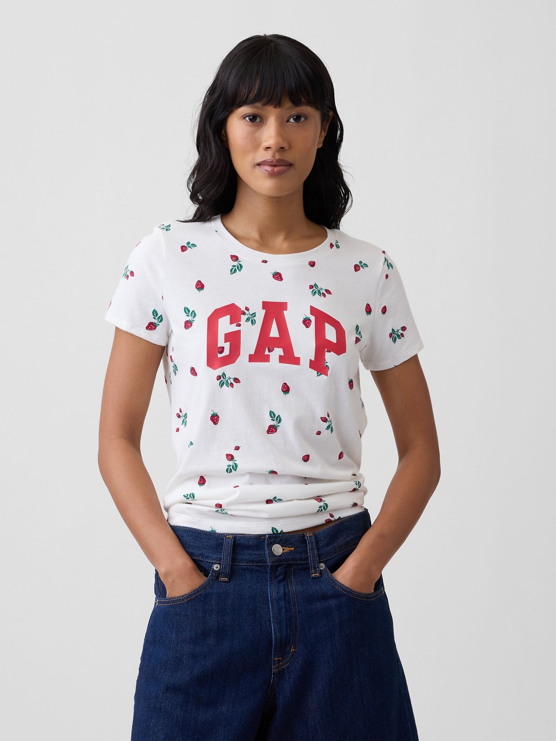 T-shirt con logo - 001