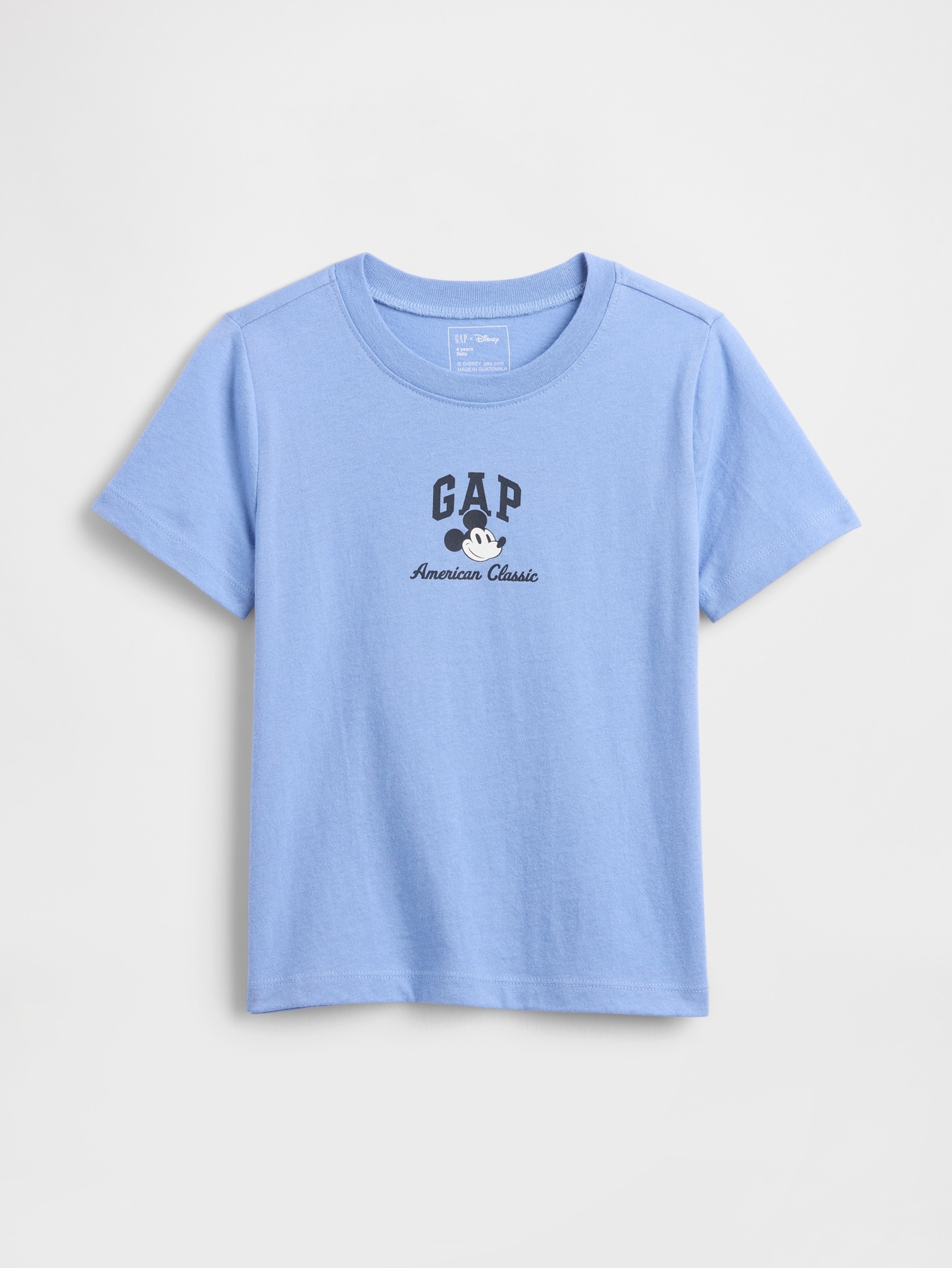 Camiseta bebé con logo Gap & Disney
