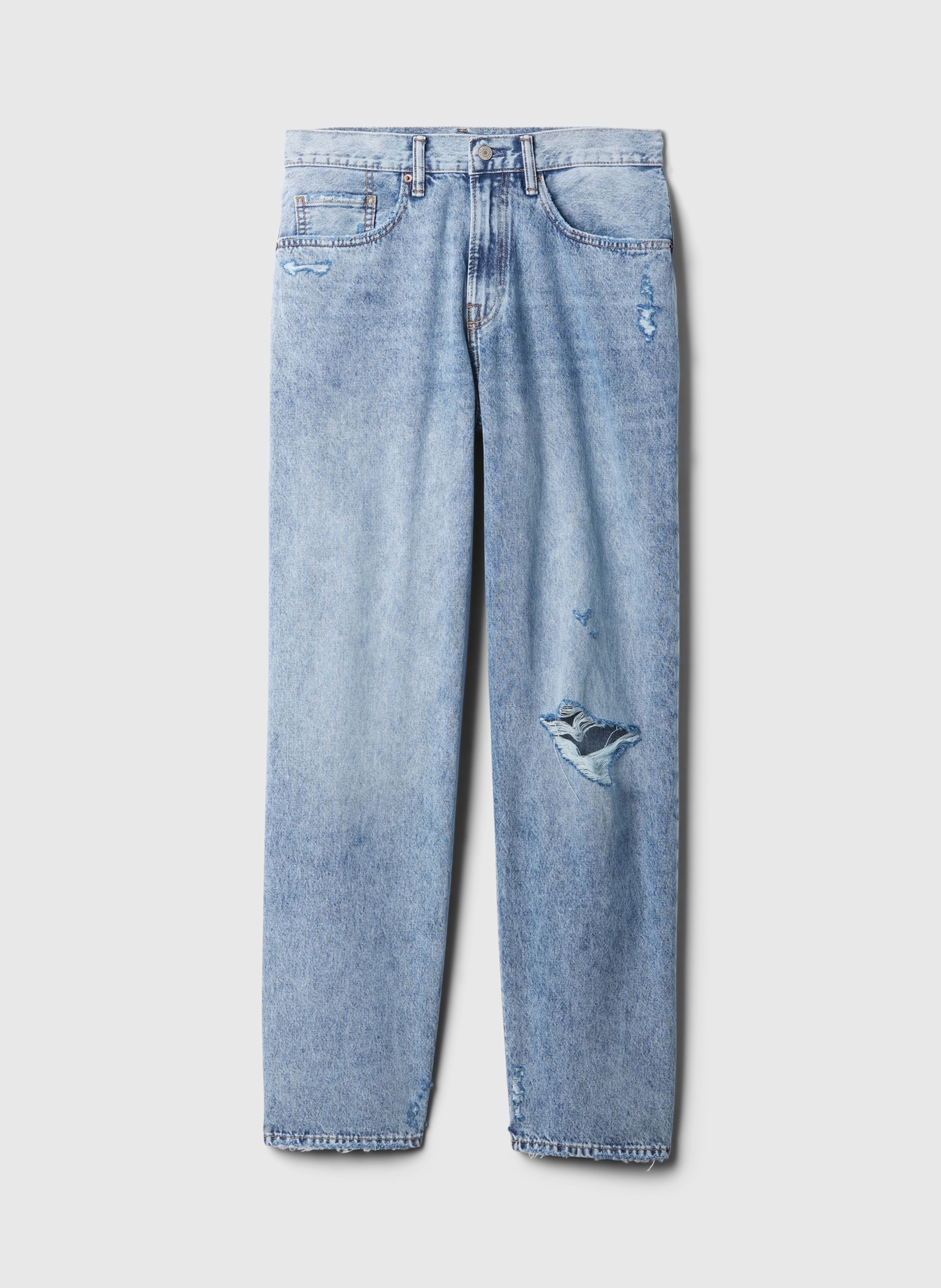 Jeansy Baggy unisex - 007