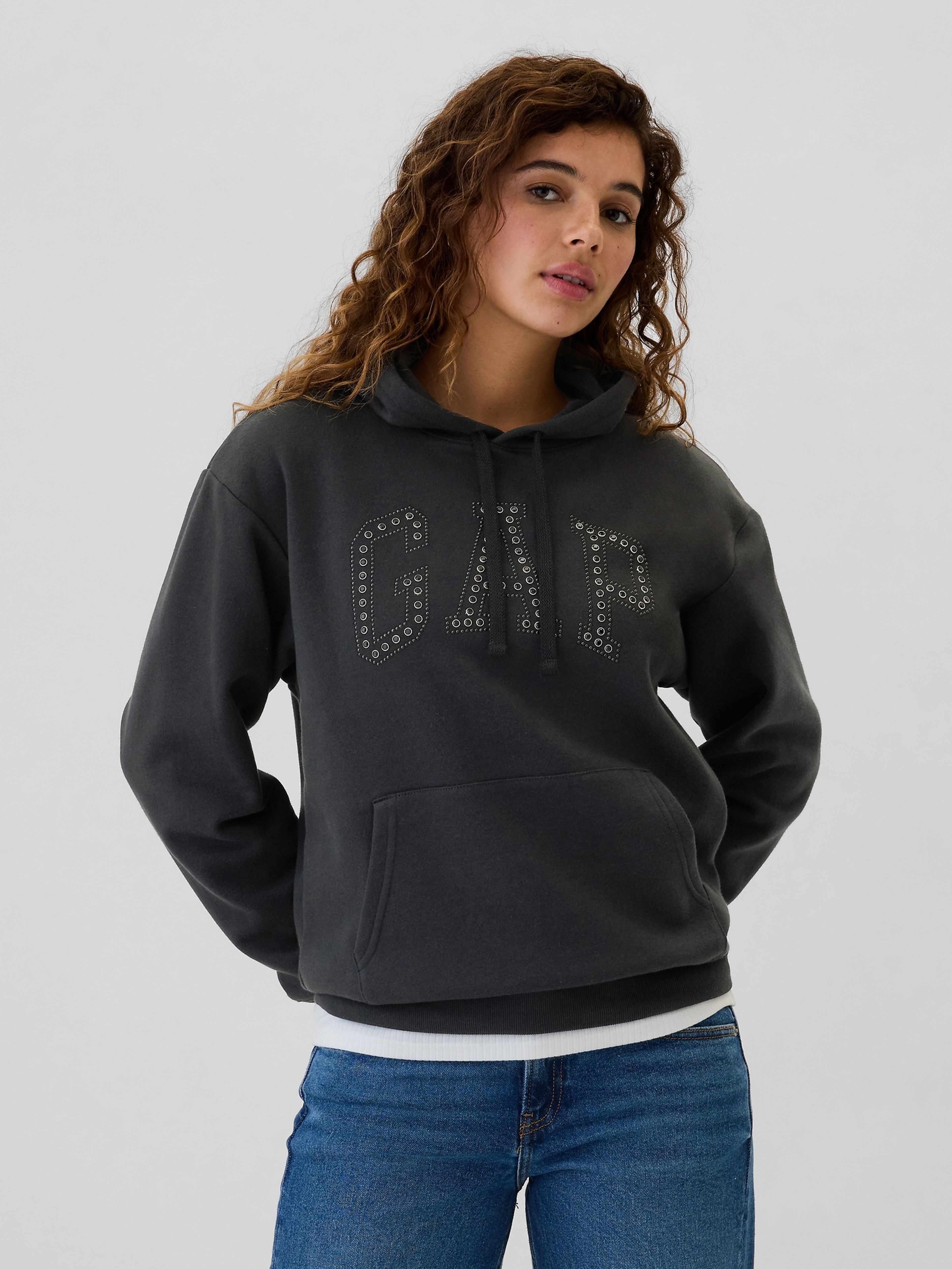 Sweatshirt mit Logo