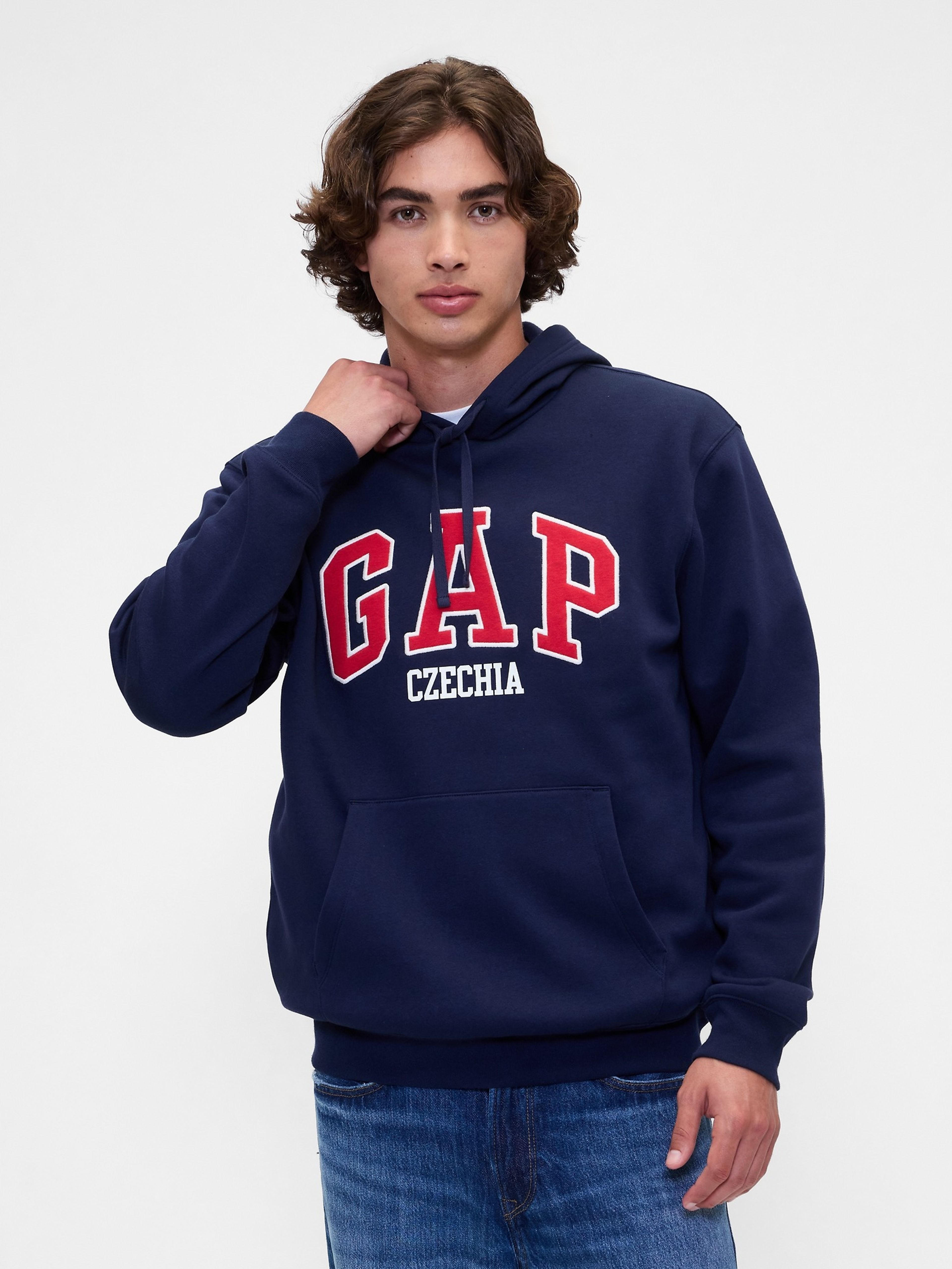 Bluza z logo Czechia
