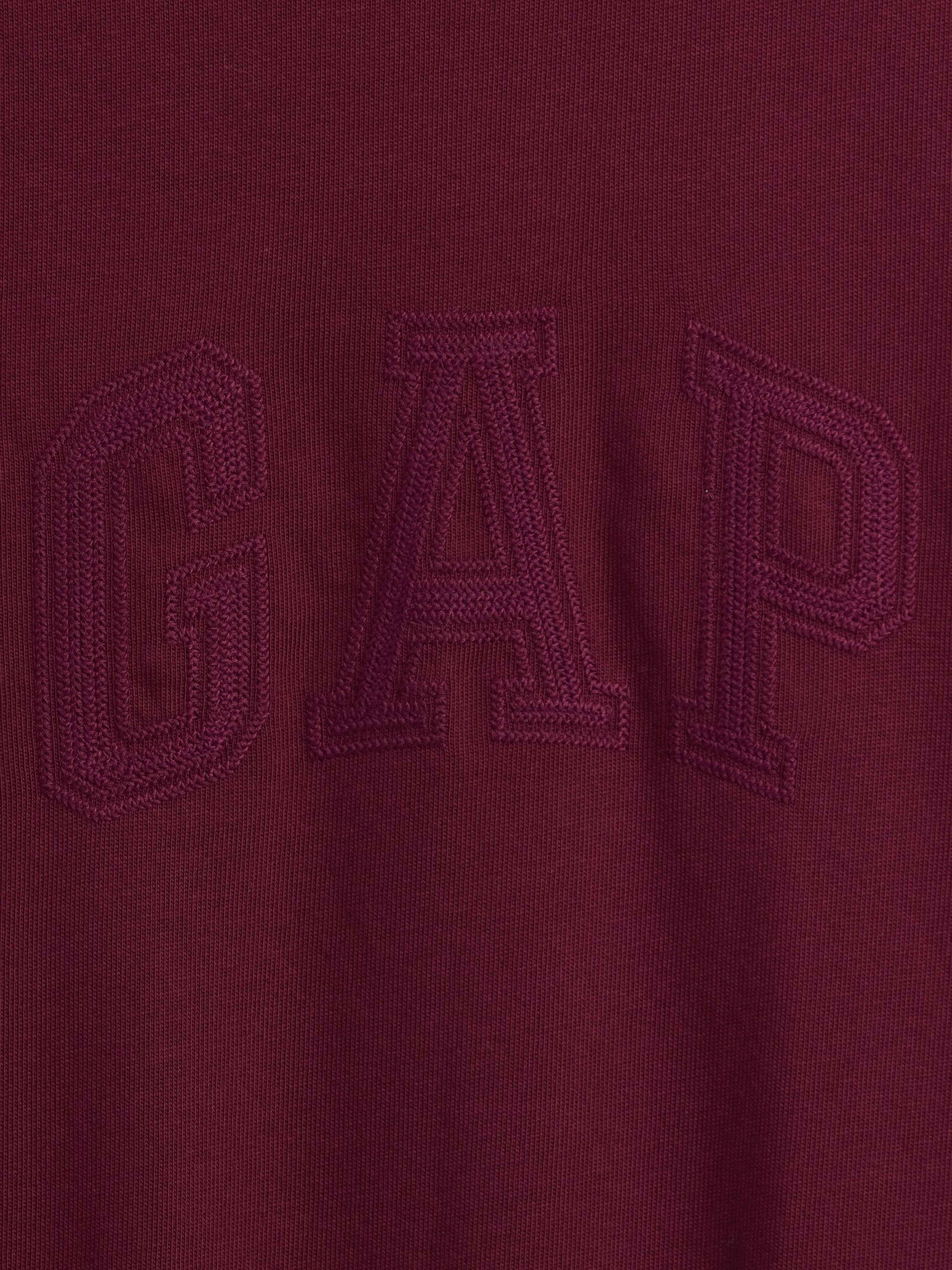 Crop T-shirt Heavyweight z logo - 004
