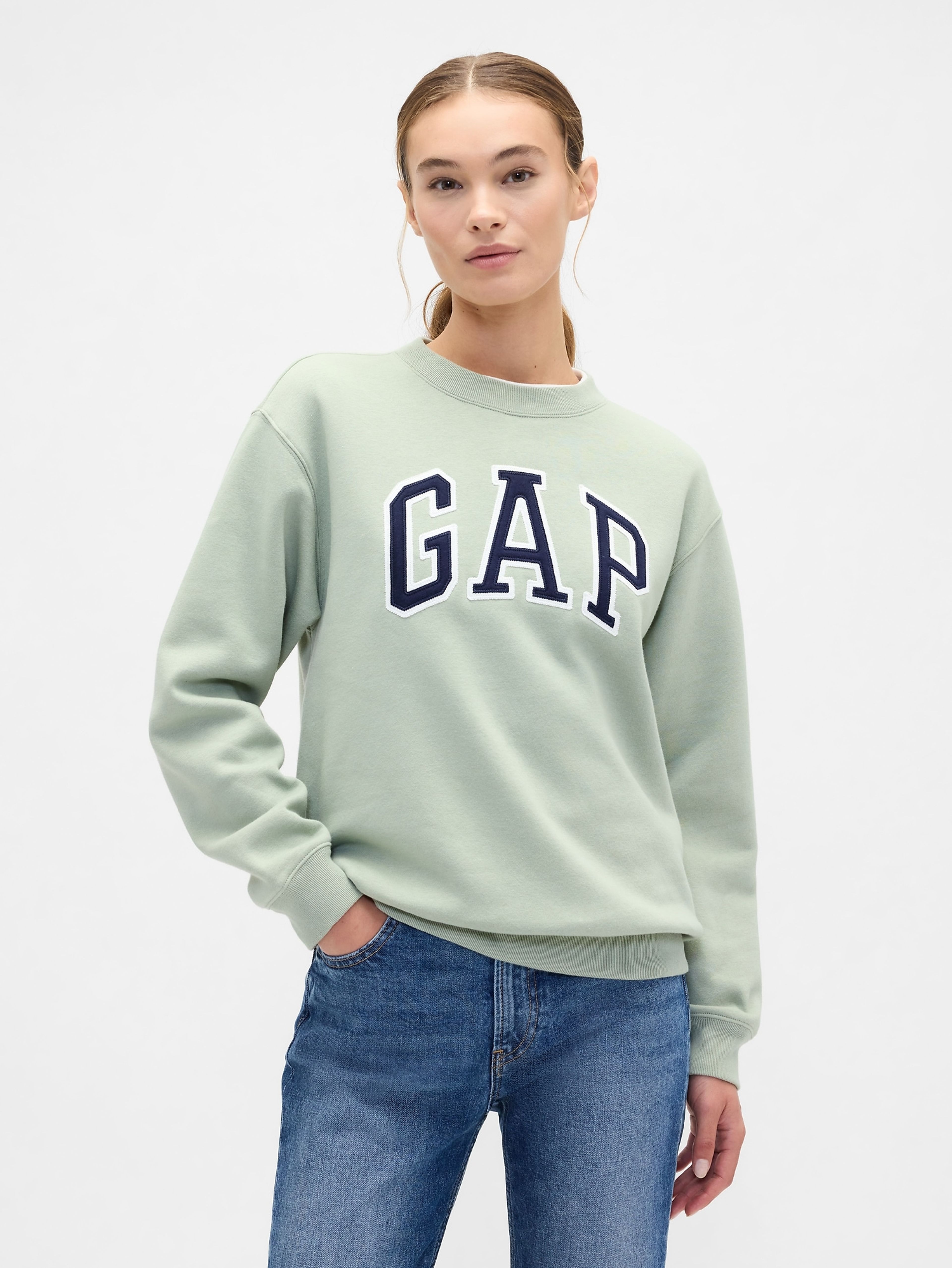 Oversize mikina s logem