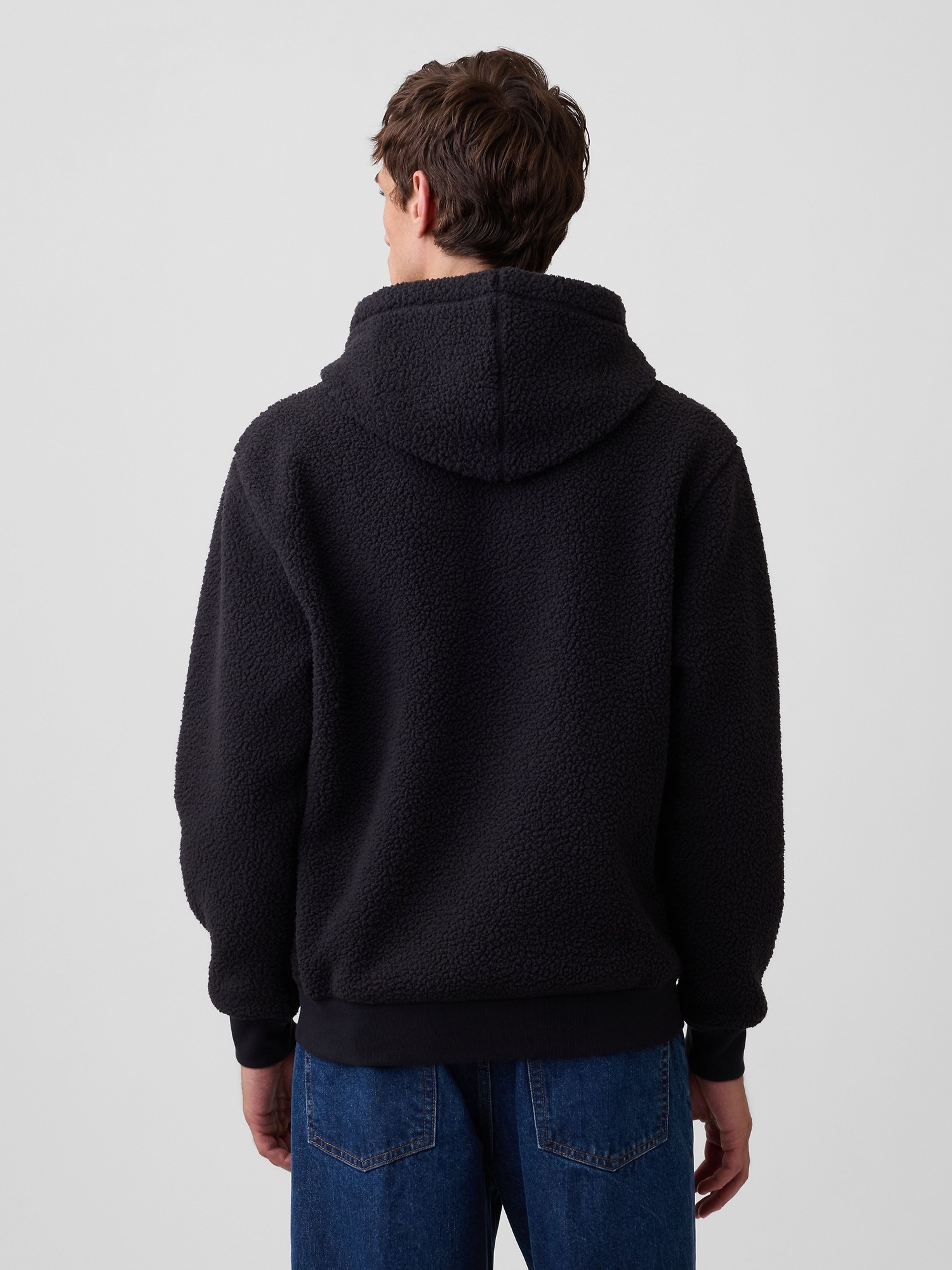 Sherpa mikina s logom - 003