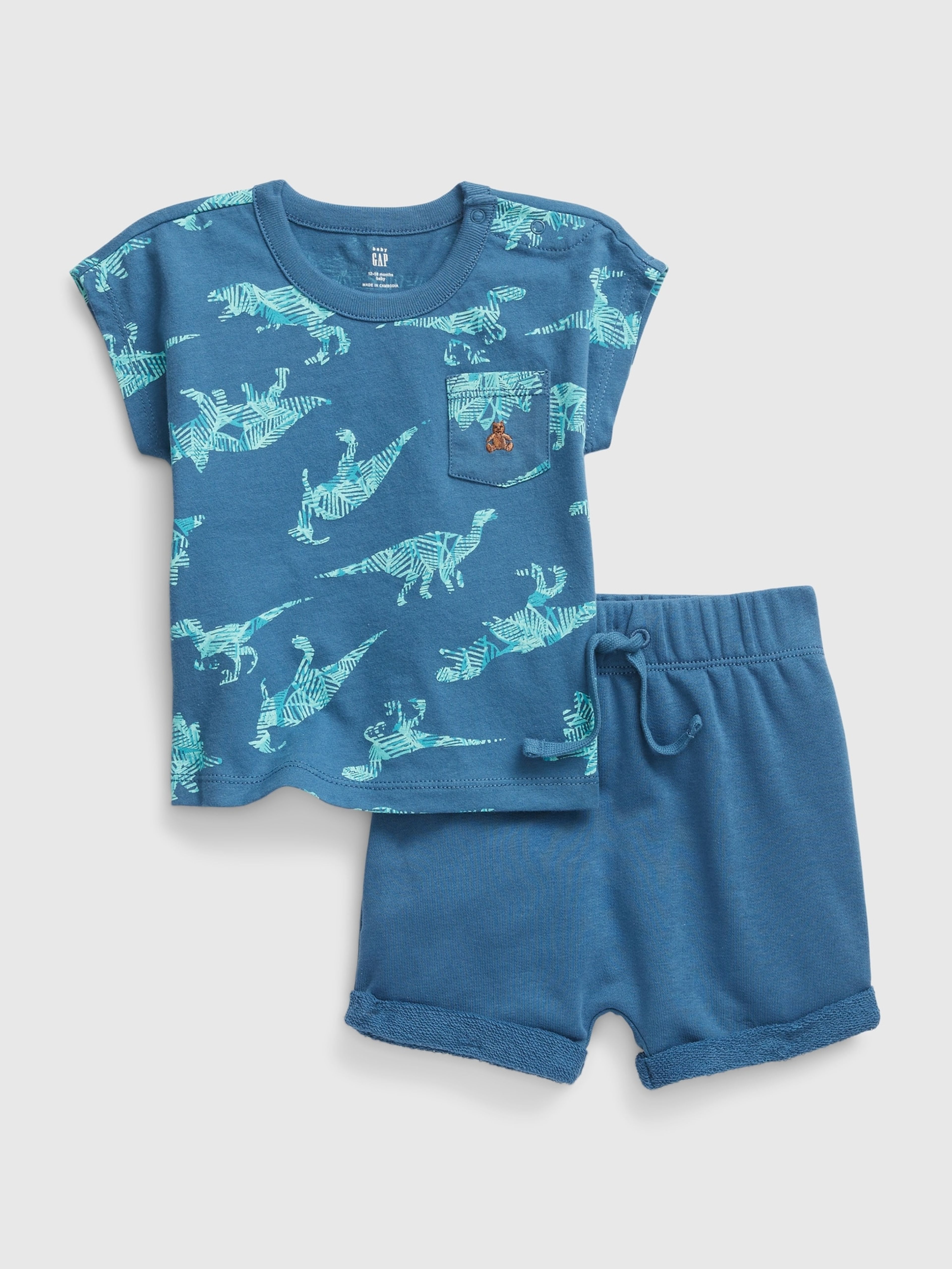 Baby bavlněný outfit set