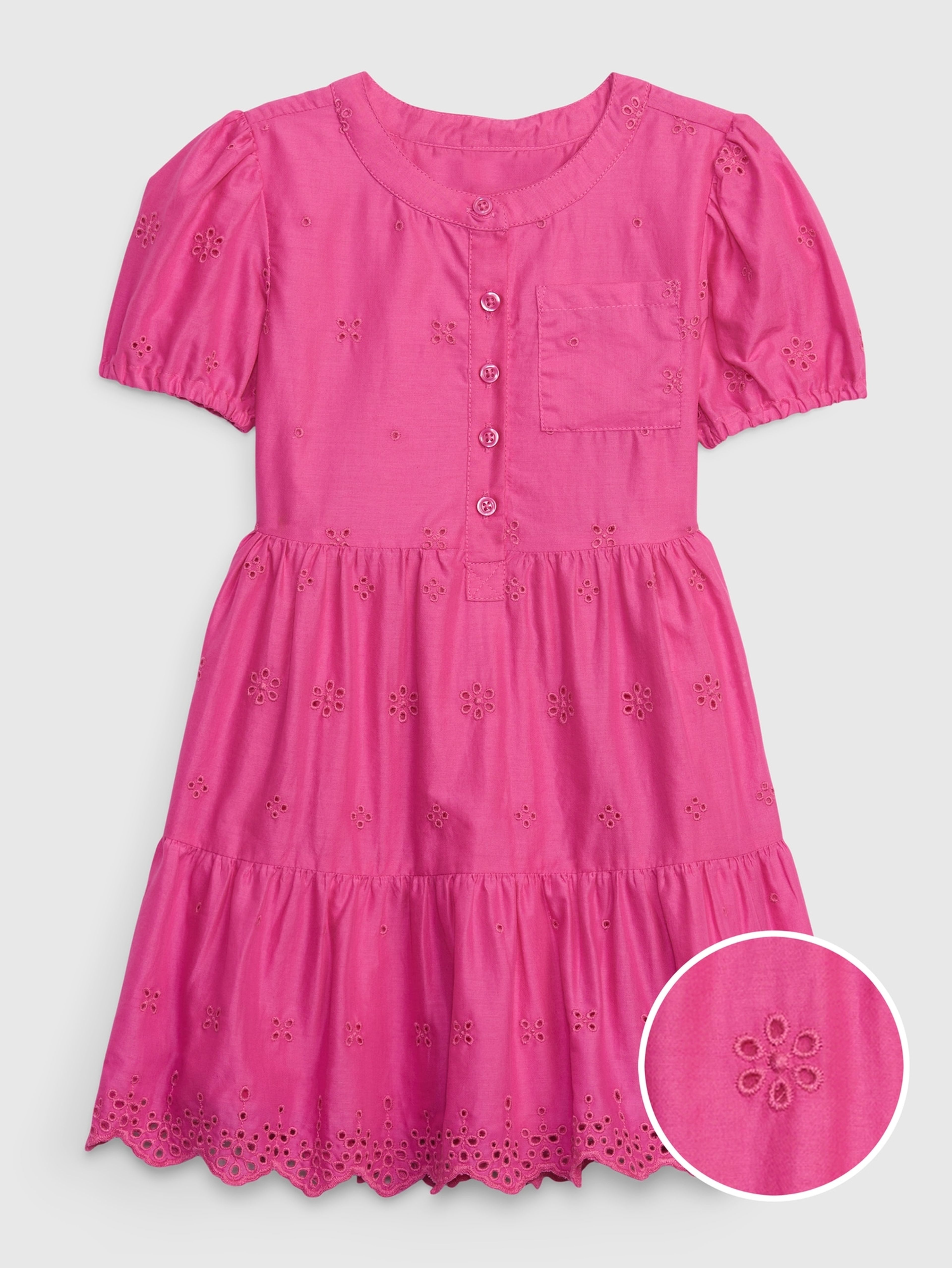 Kinderkleid mit Madeira