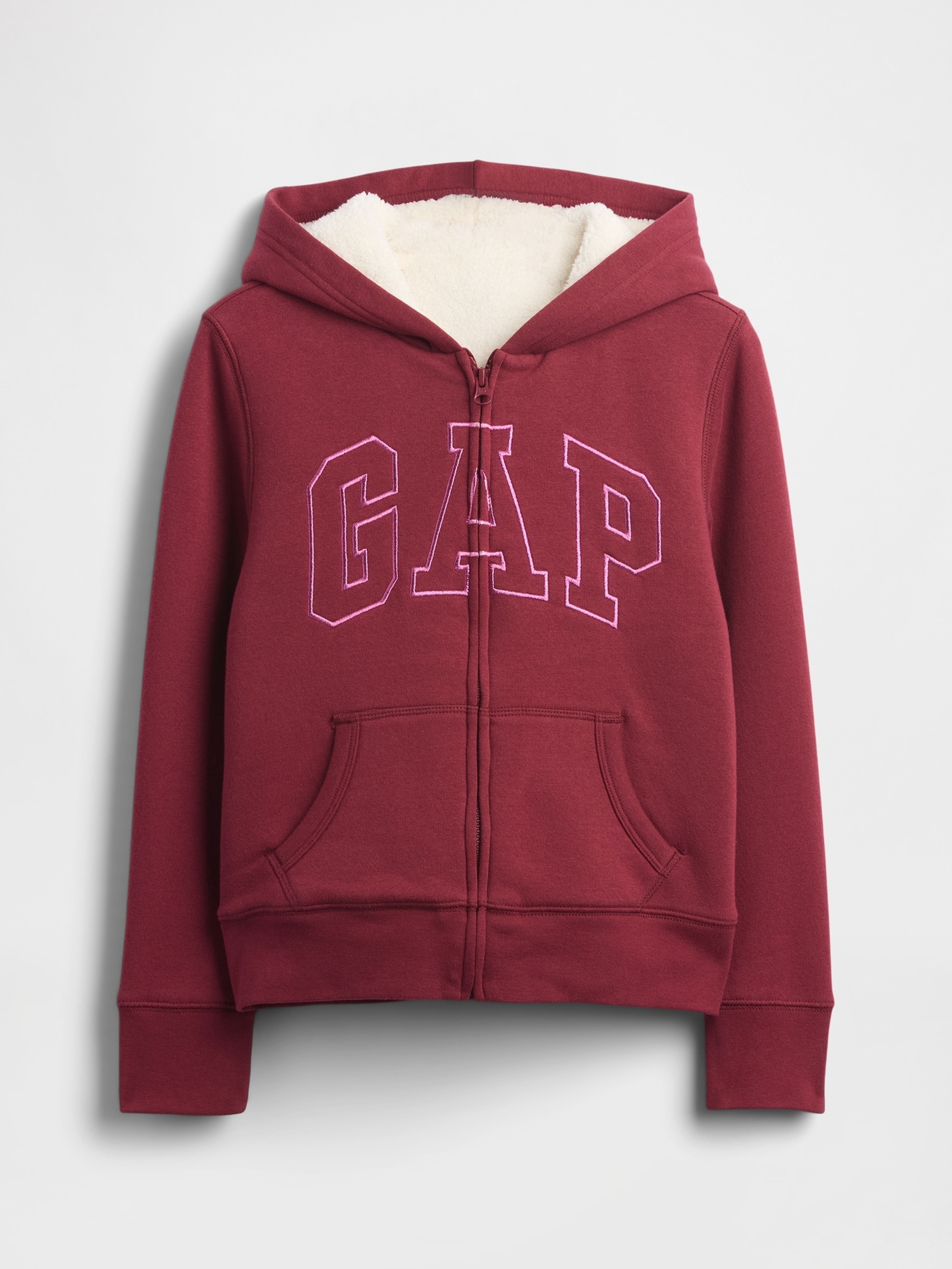 Dětská zateplená mikina Logo Fleece