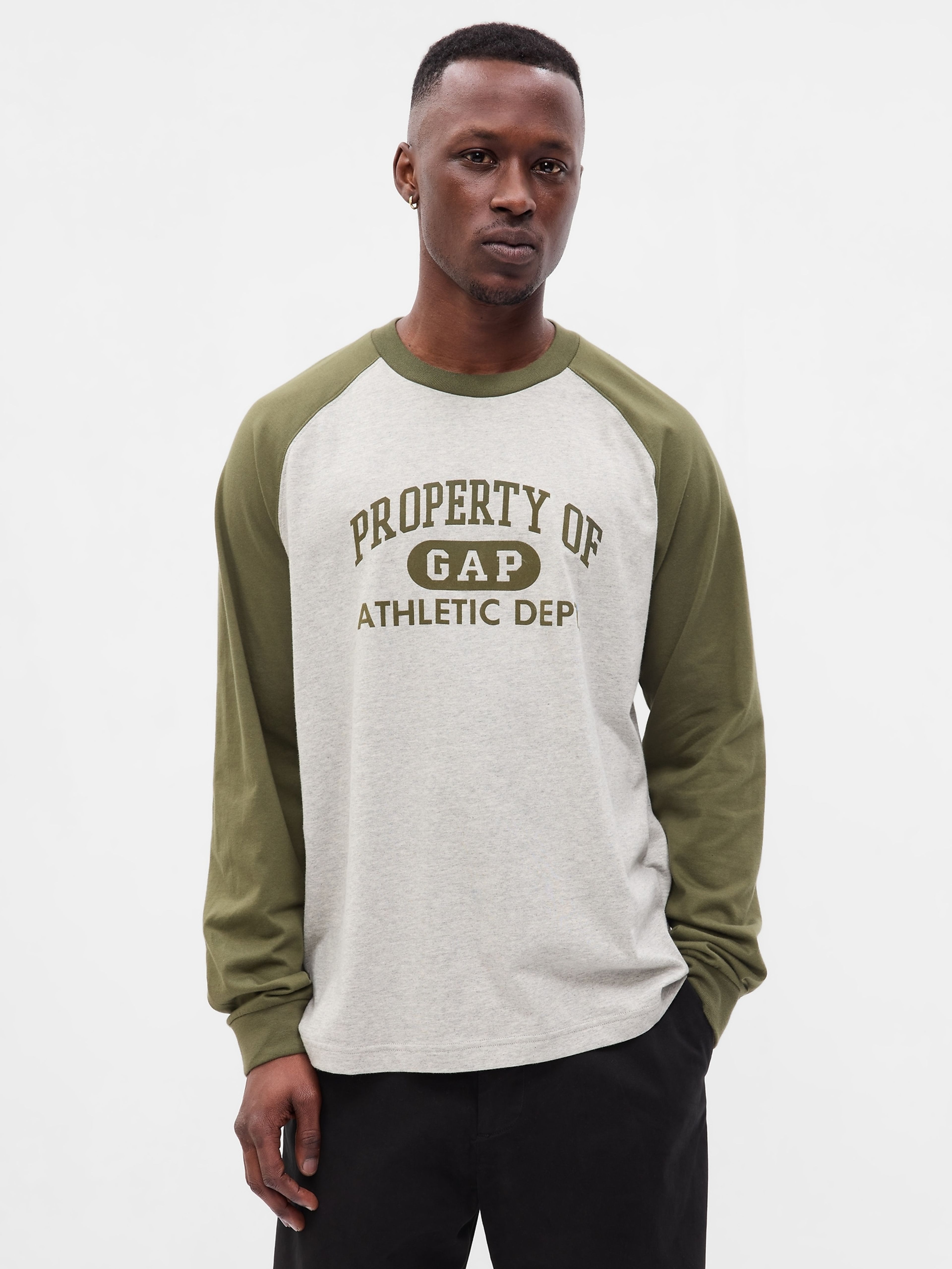 Langarmshirt Gap Athletic