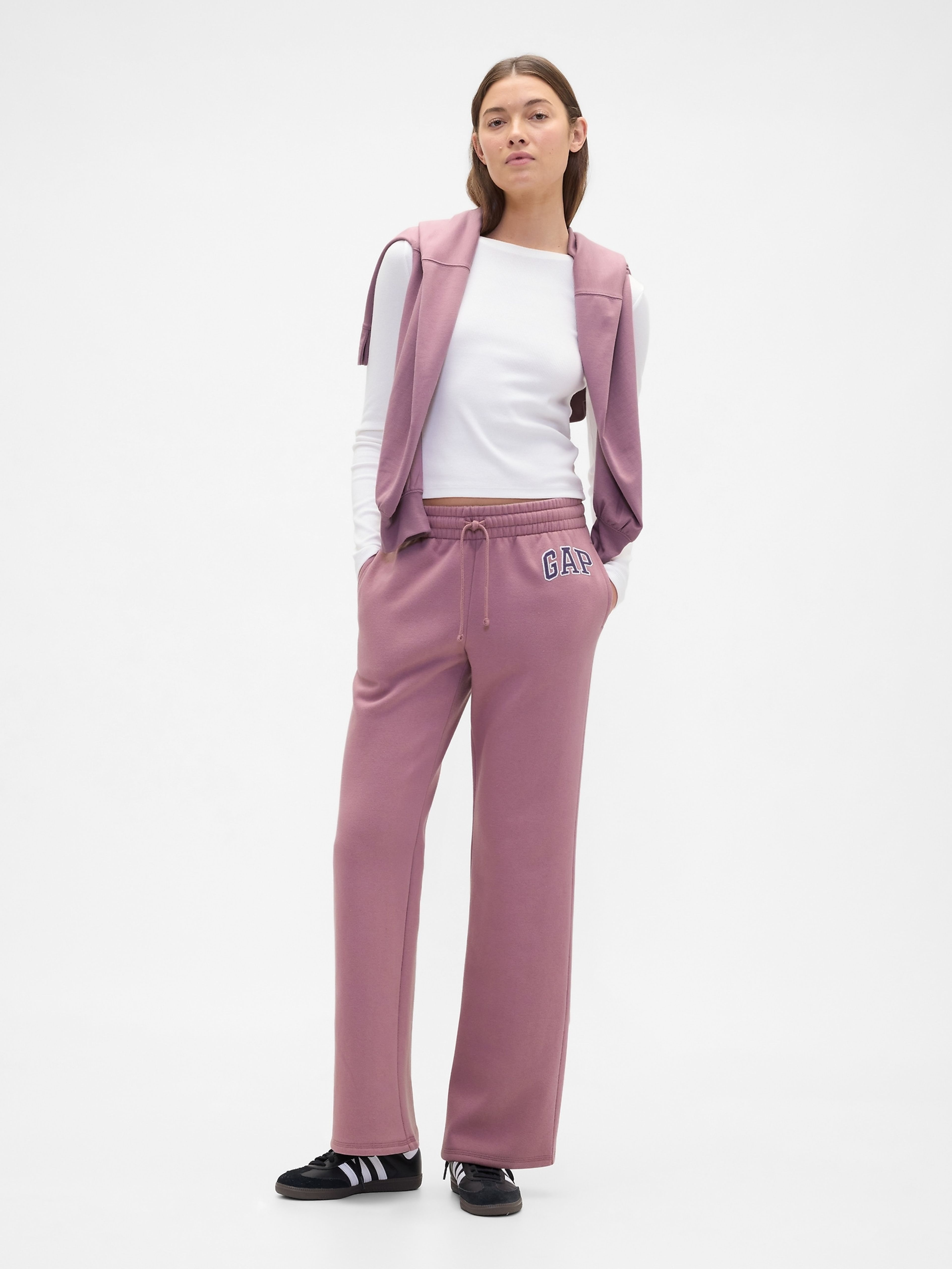 Damen-Sweatpants mit Logo