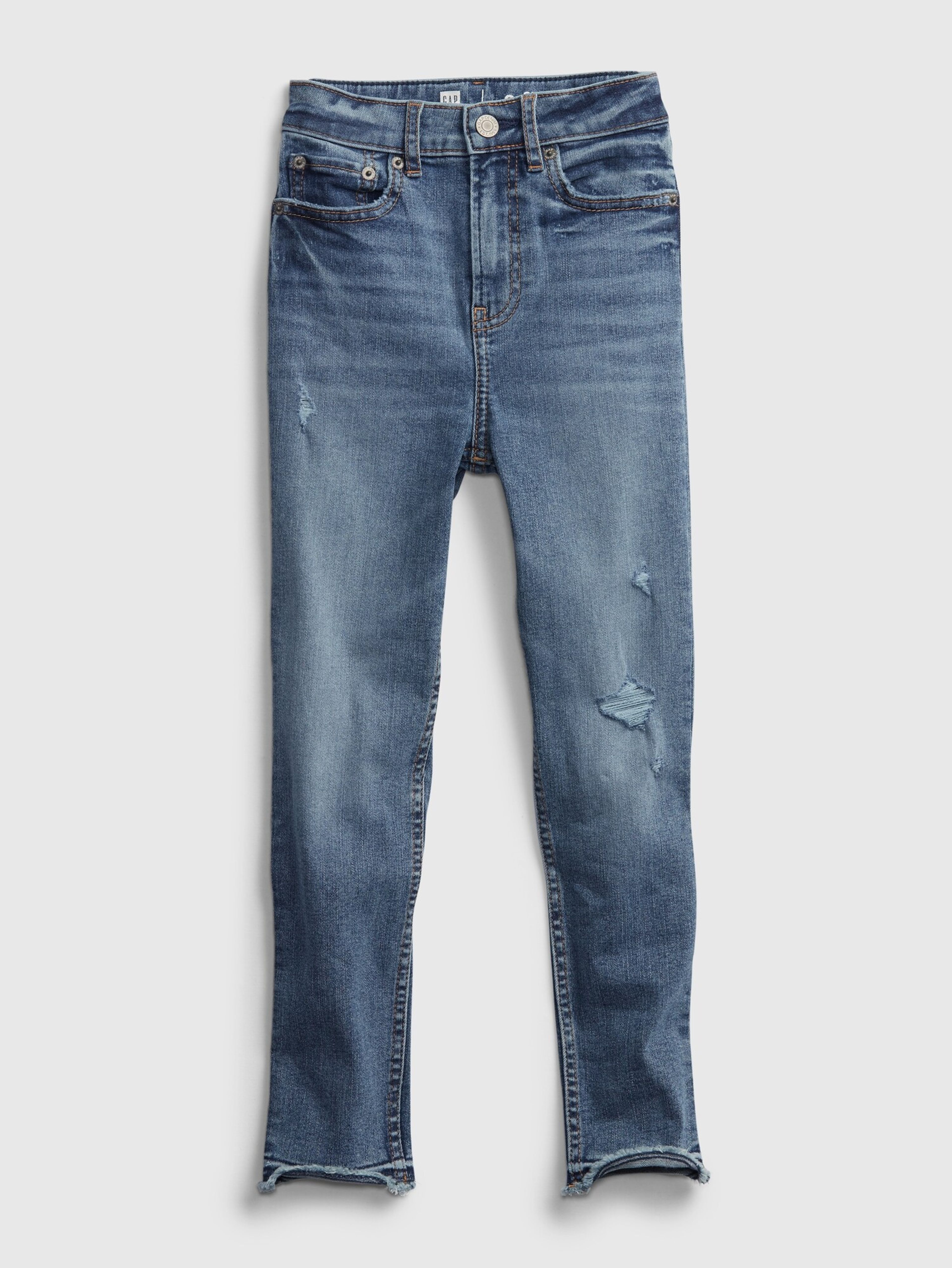 Kinder Jeans high rise skinny stretch