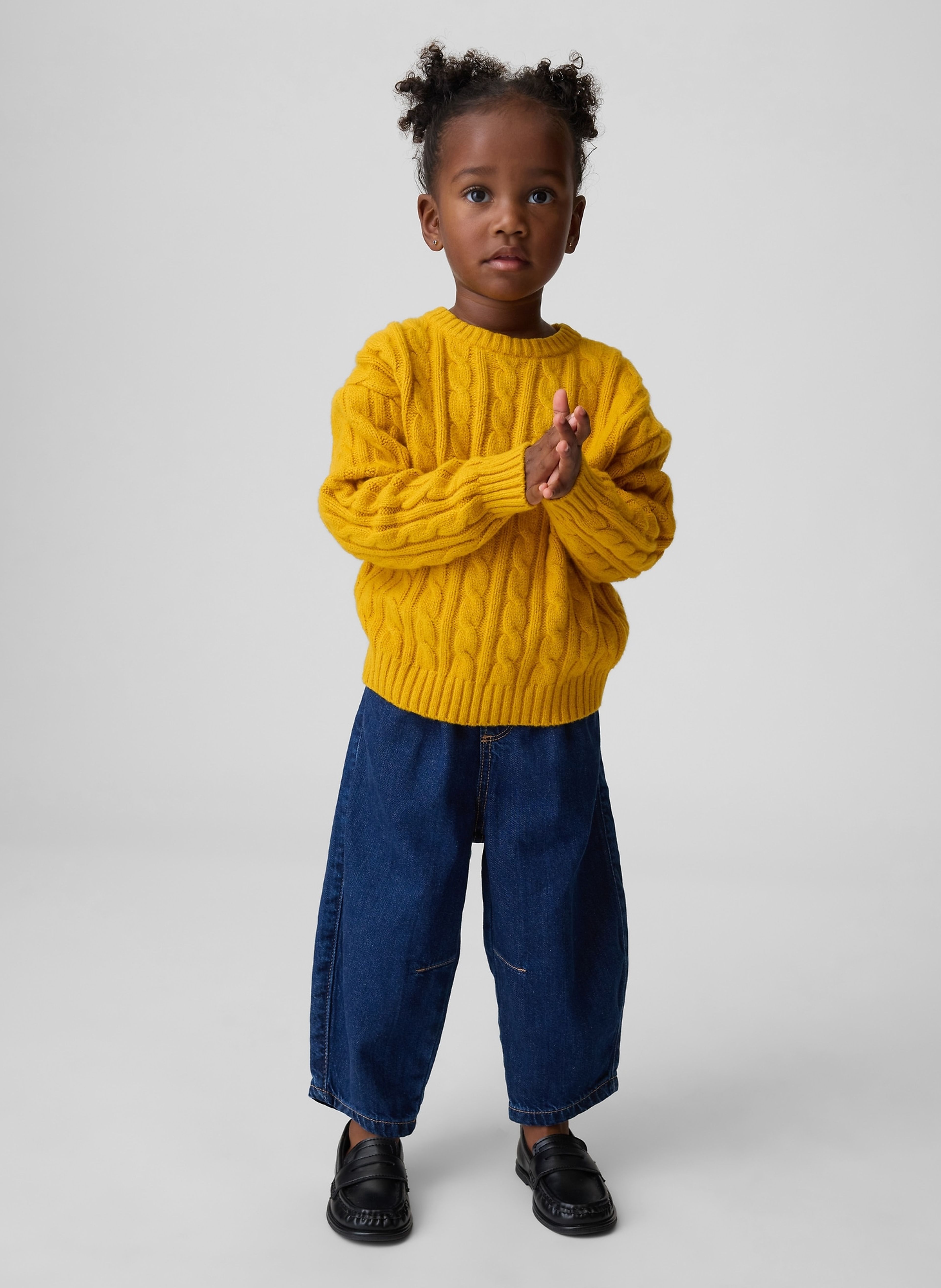 Baby jeansy Pull-On Barrel unisex - 002