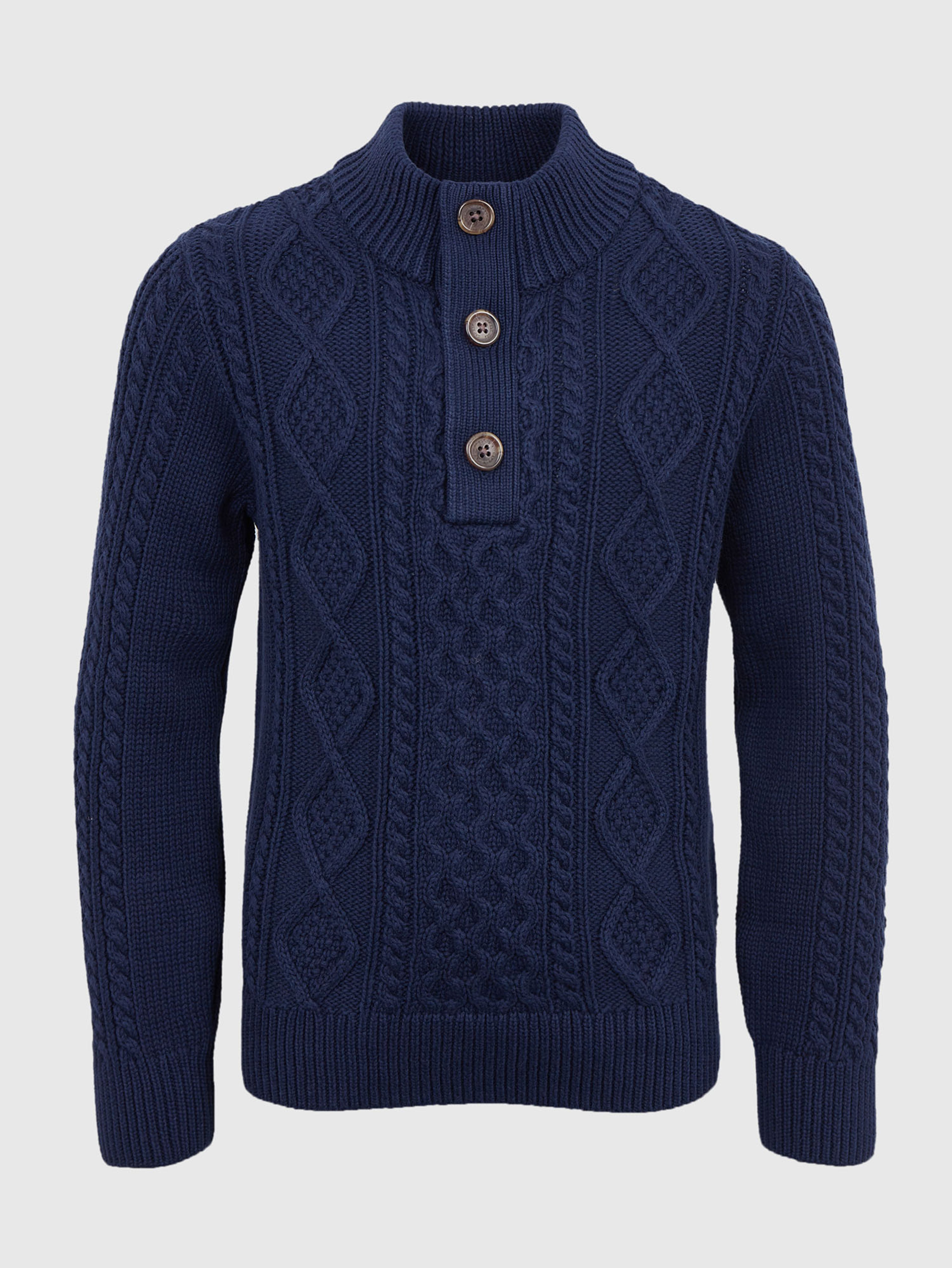 Dětský svetr se vzorem