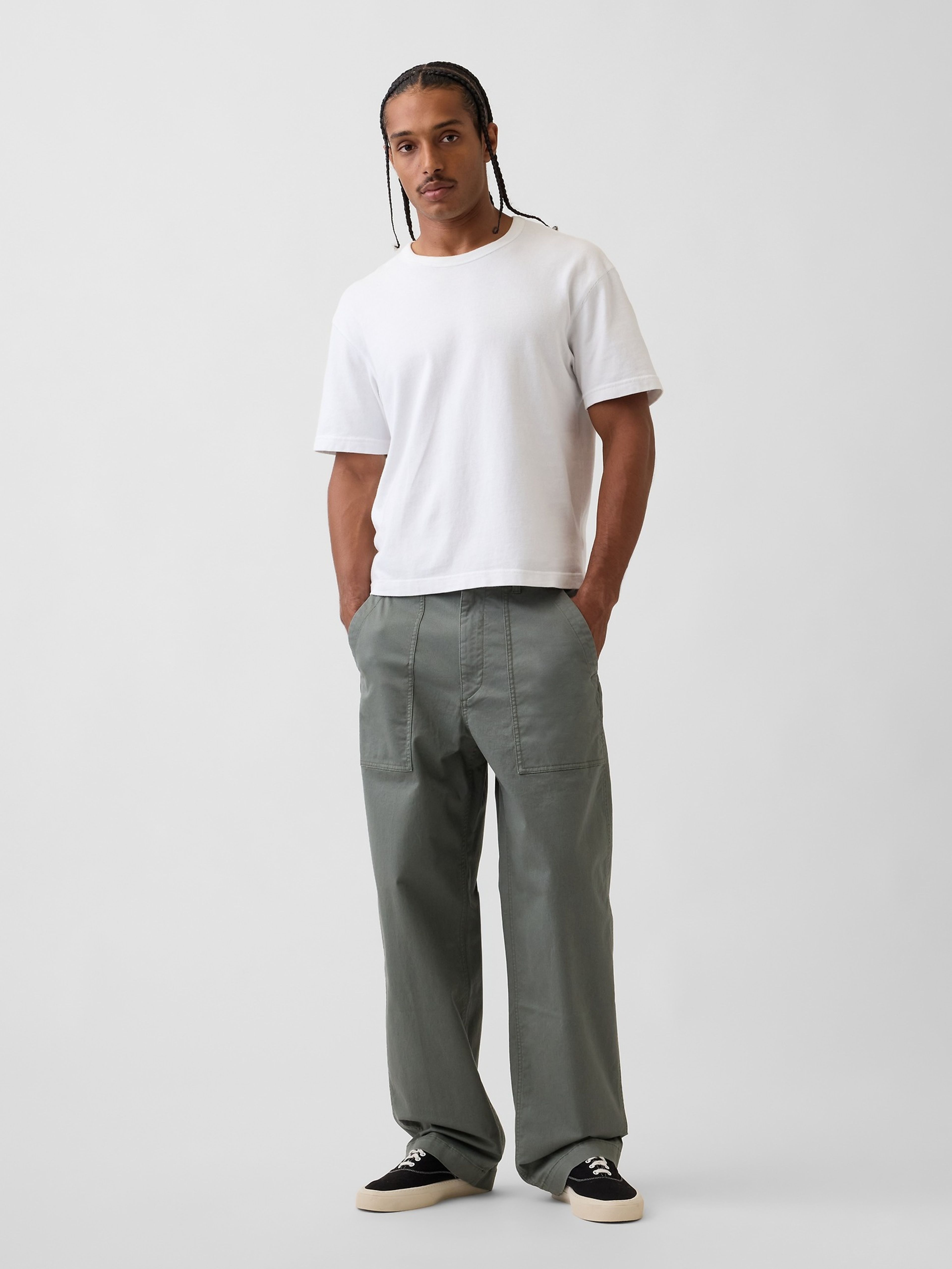 Pantaloni Utility Baggy - 001