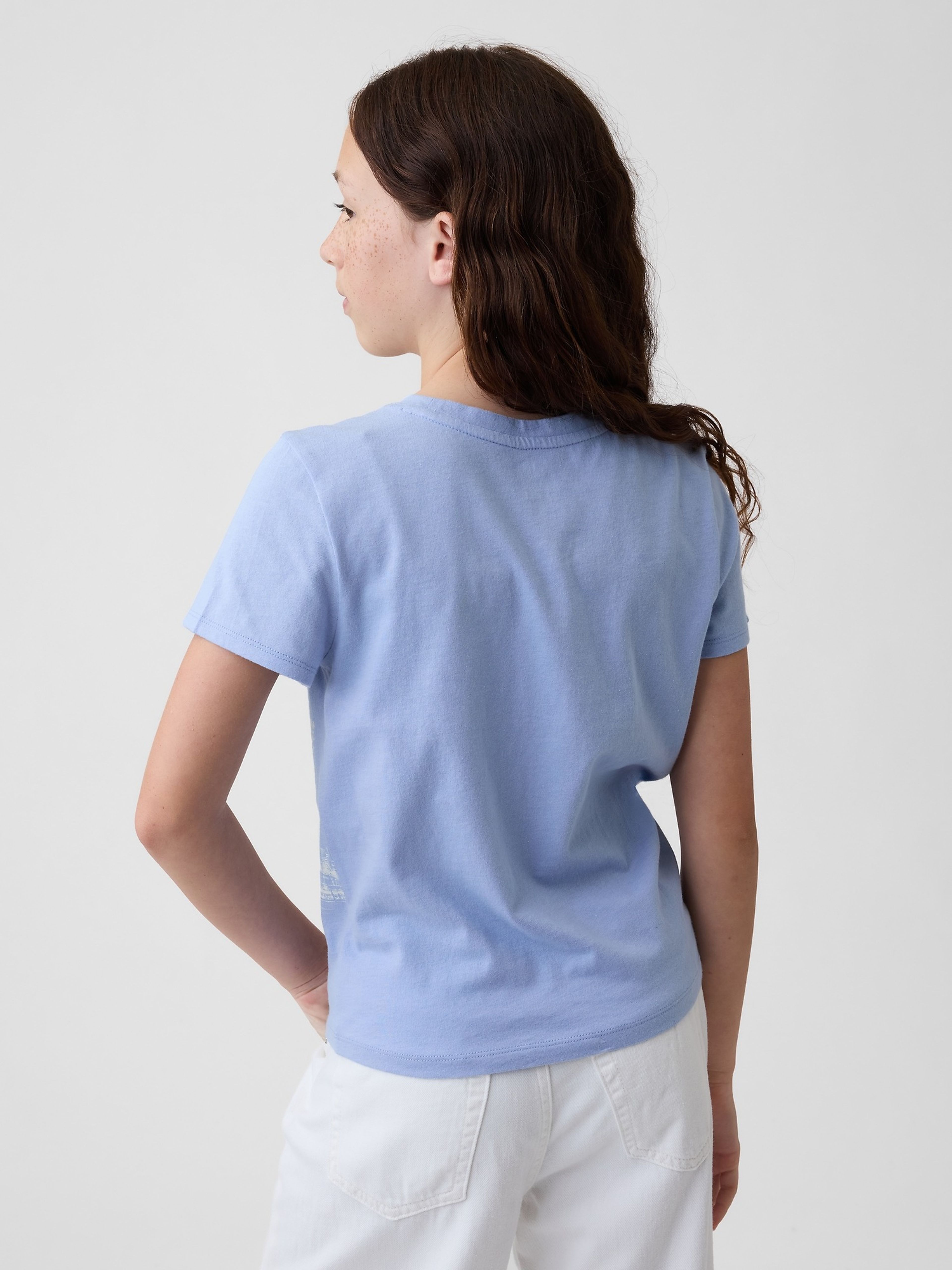 Dziecięcy T-shirt z logo - 002