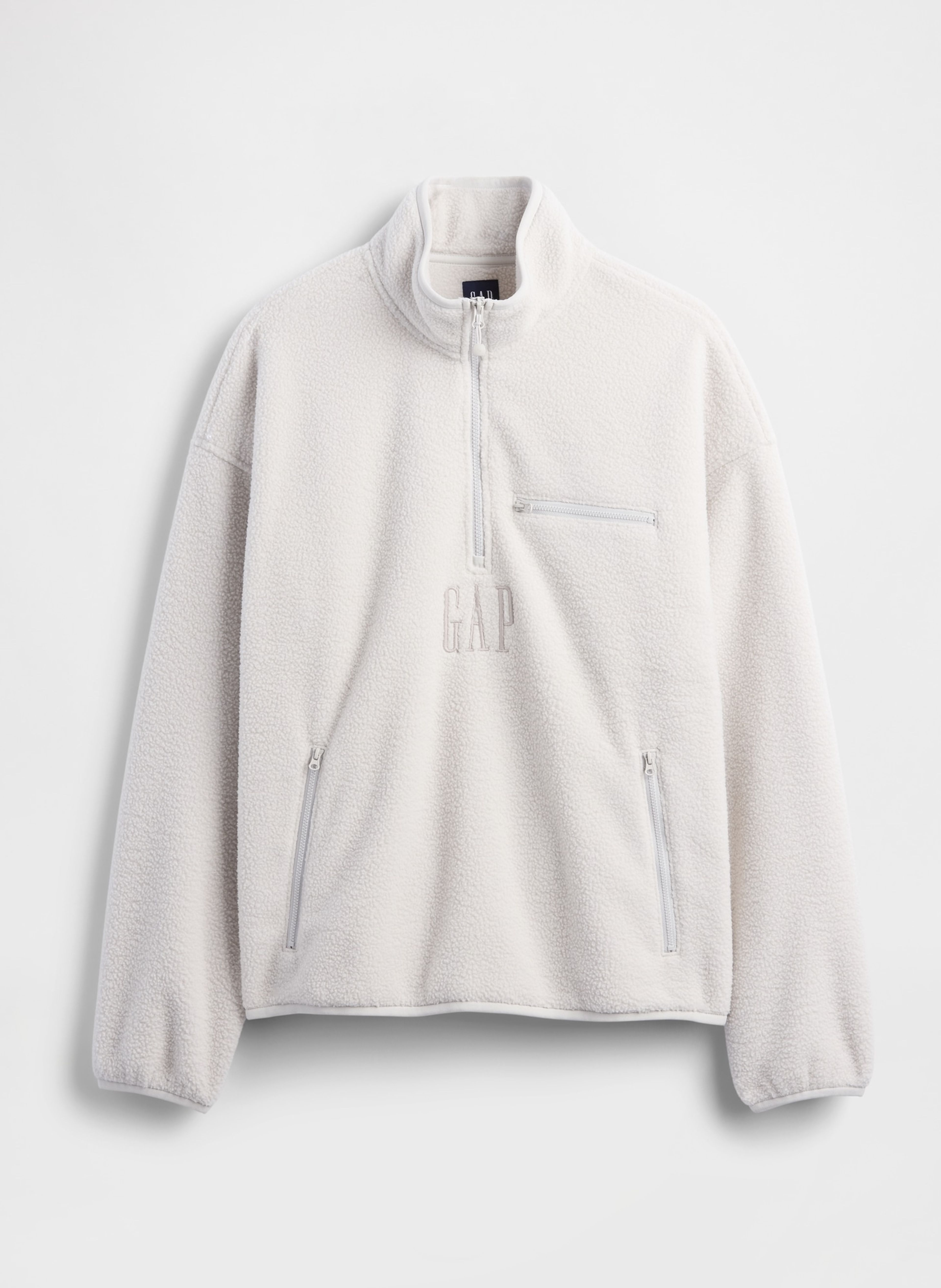 Sweatshirt oversized unisex sherpa Arctic Fleece - 005