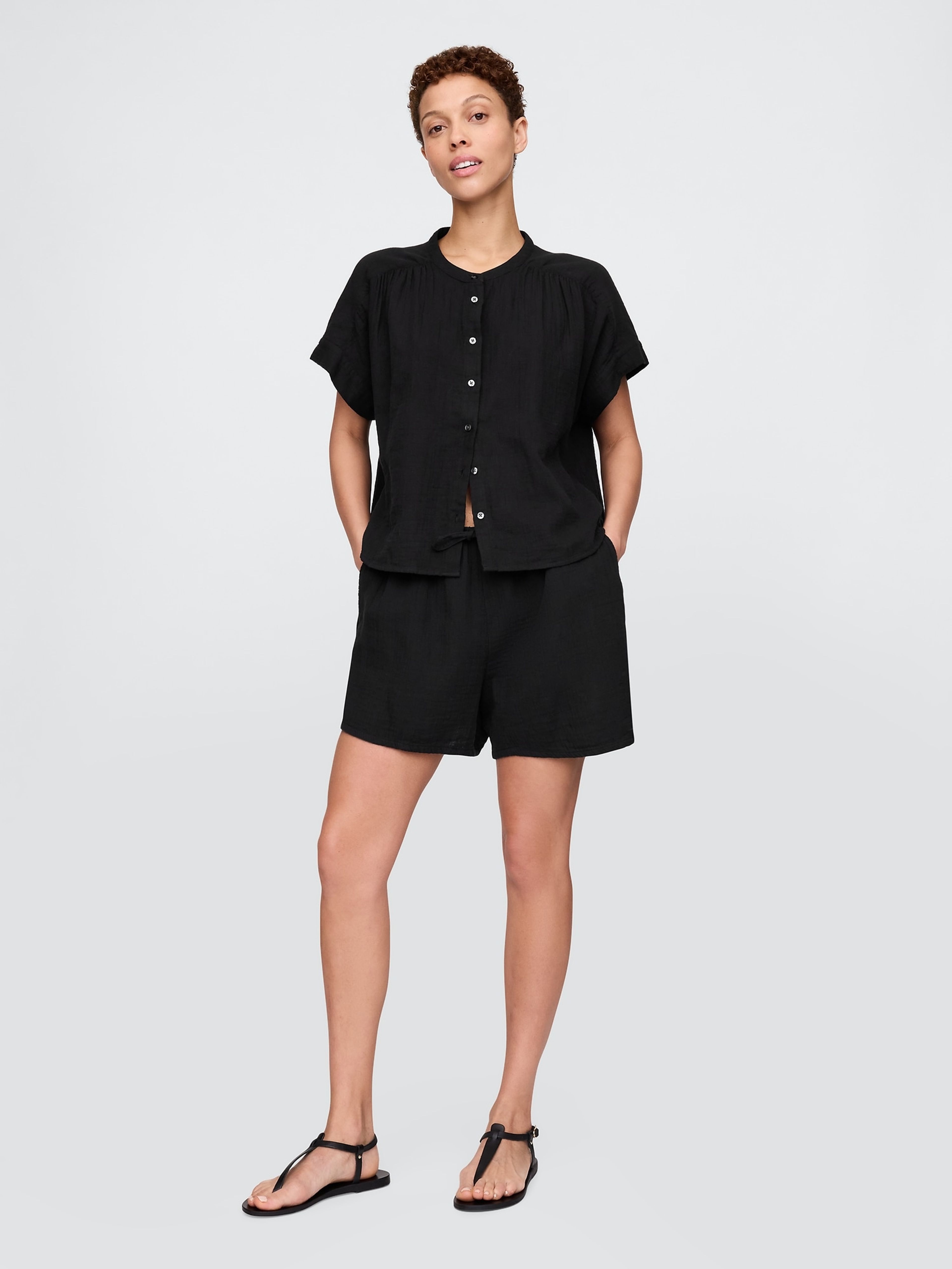 Muszlin short