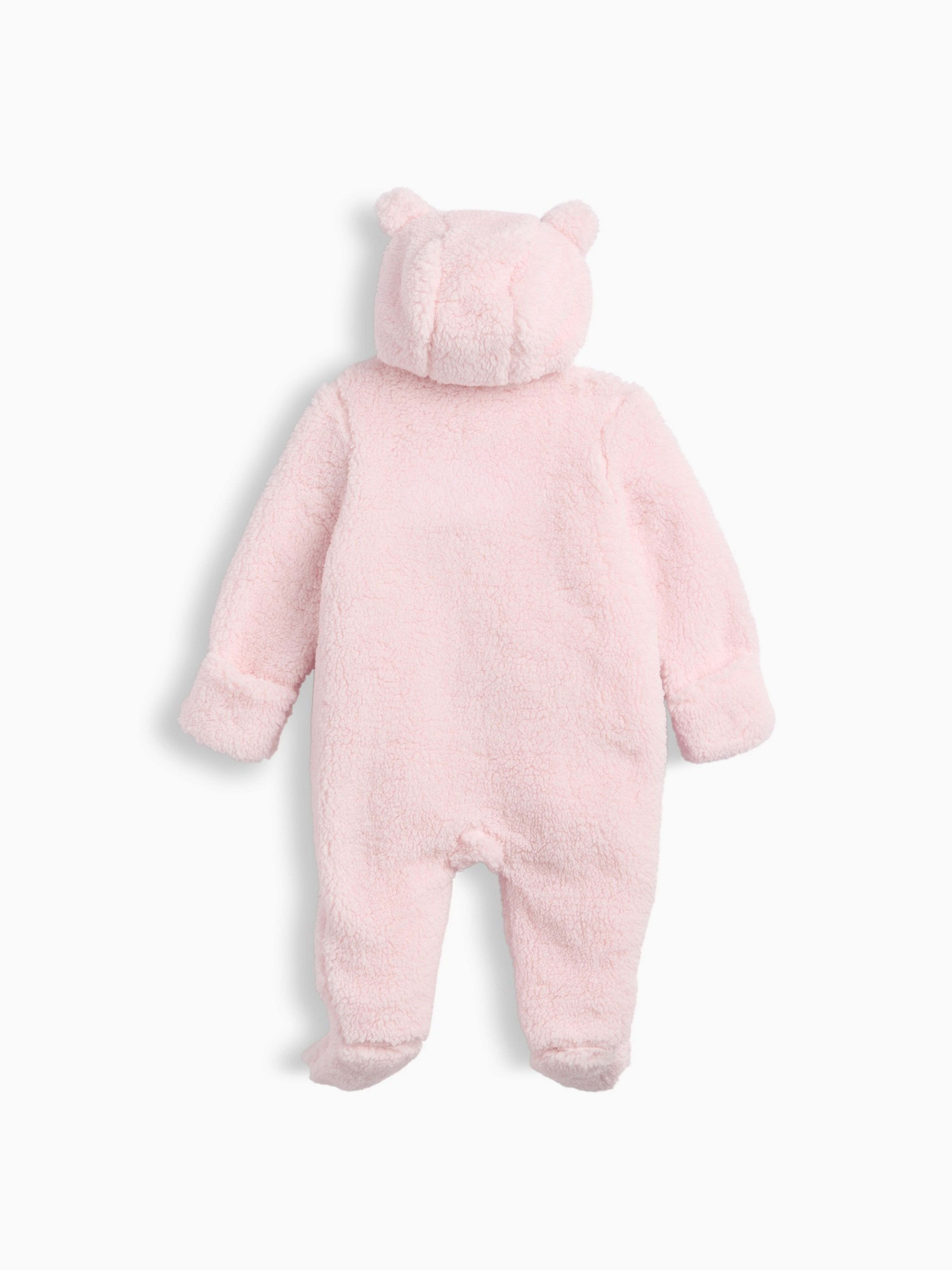 Baby salopetă sherpa Brannan Bear - 003