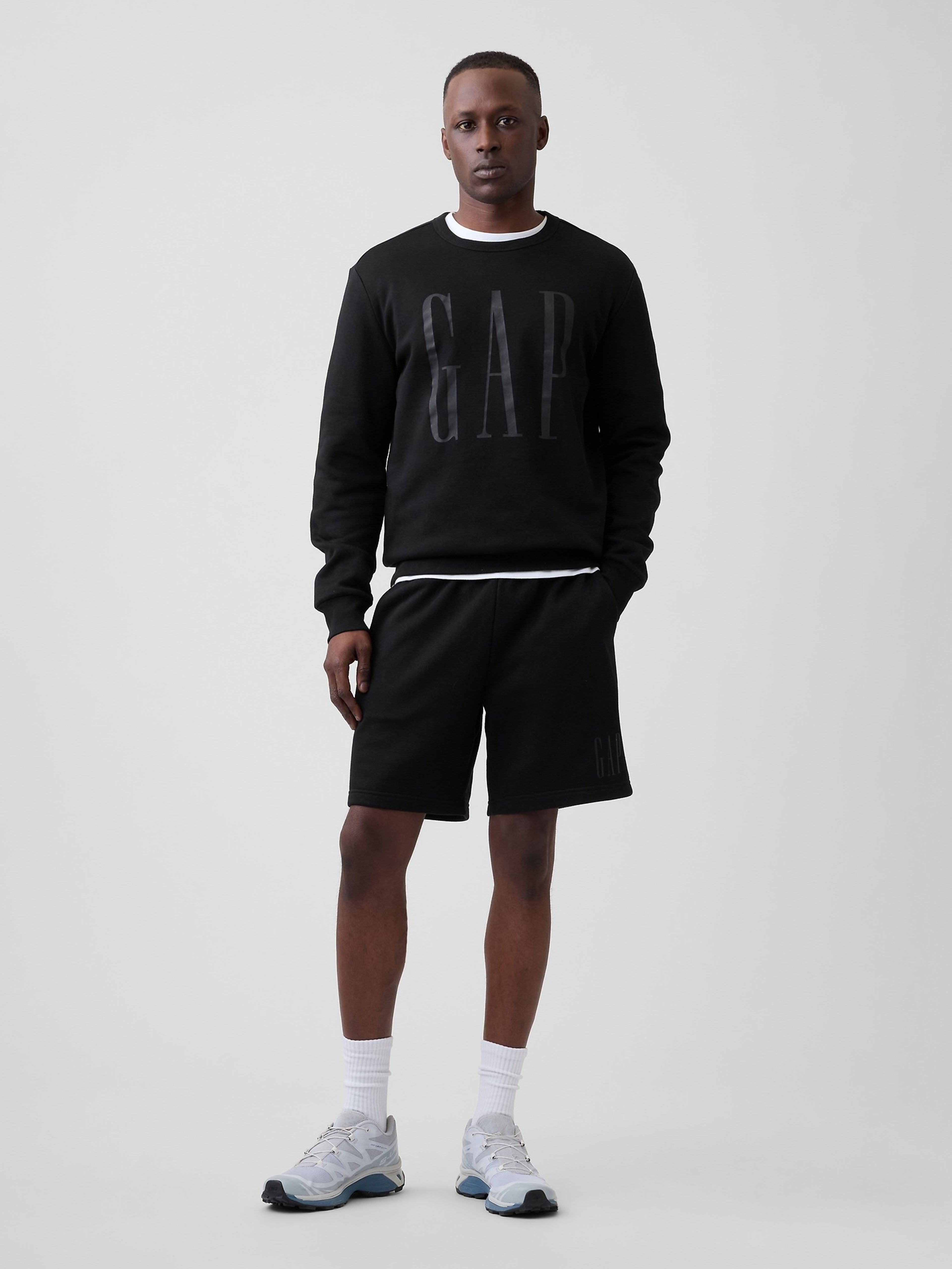 Shorts mit Logo