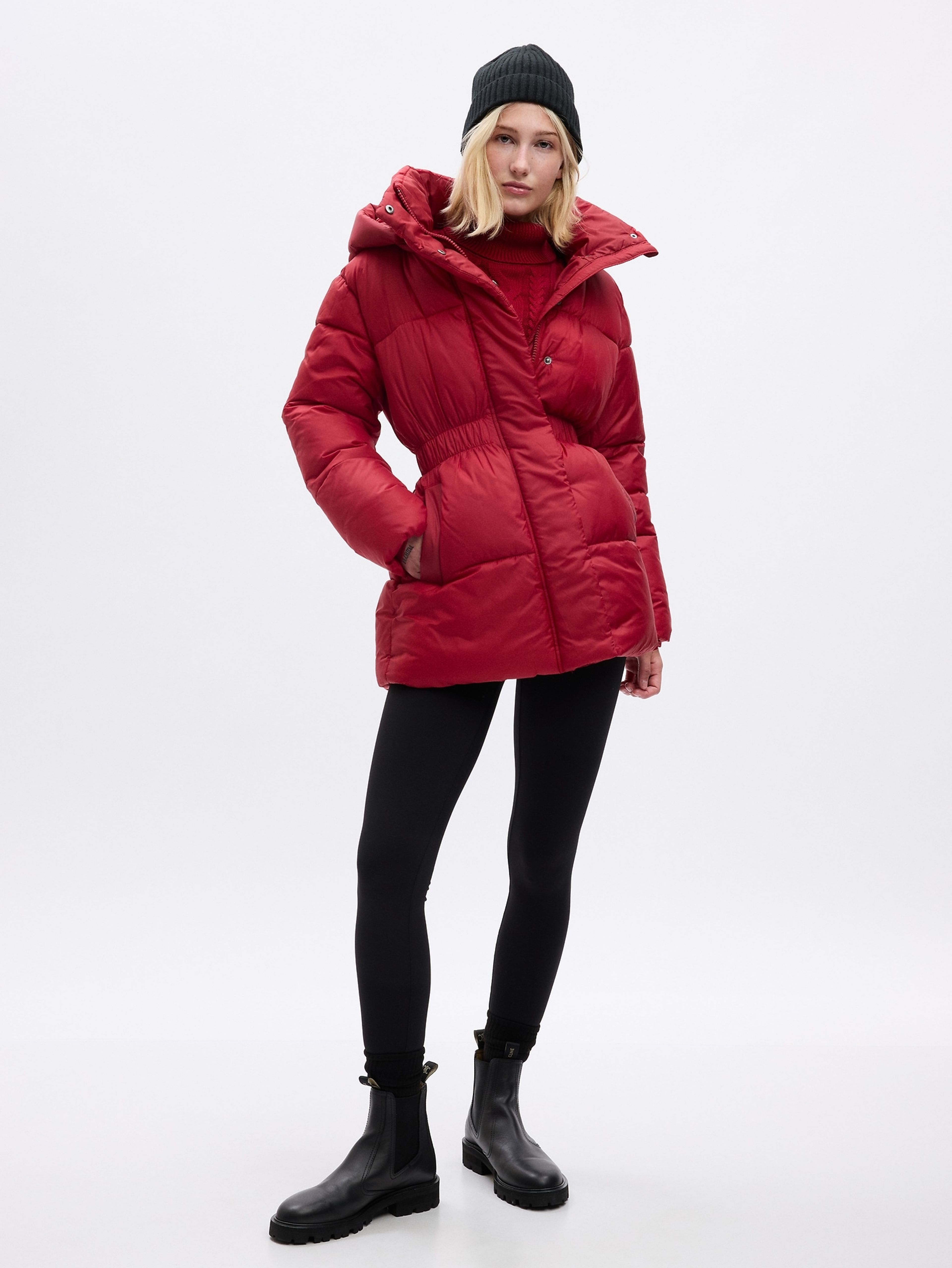 Steppjacke mit Kapuze PrimaLoft®