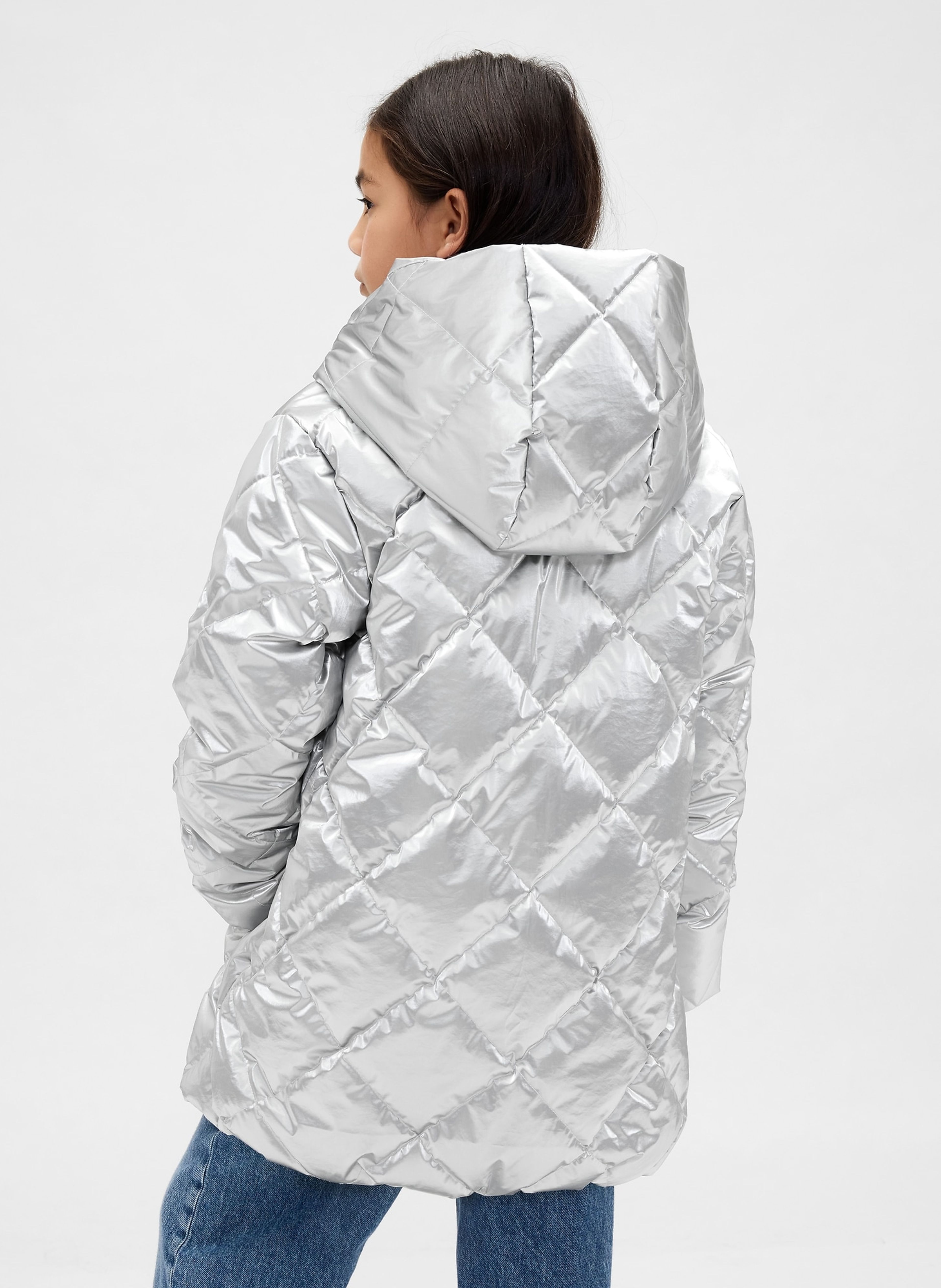 Kinder Steppmantel PrimaLoft® - 002