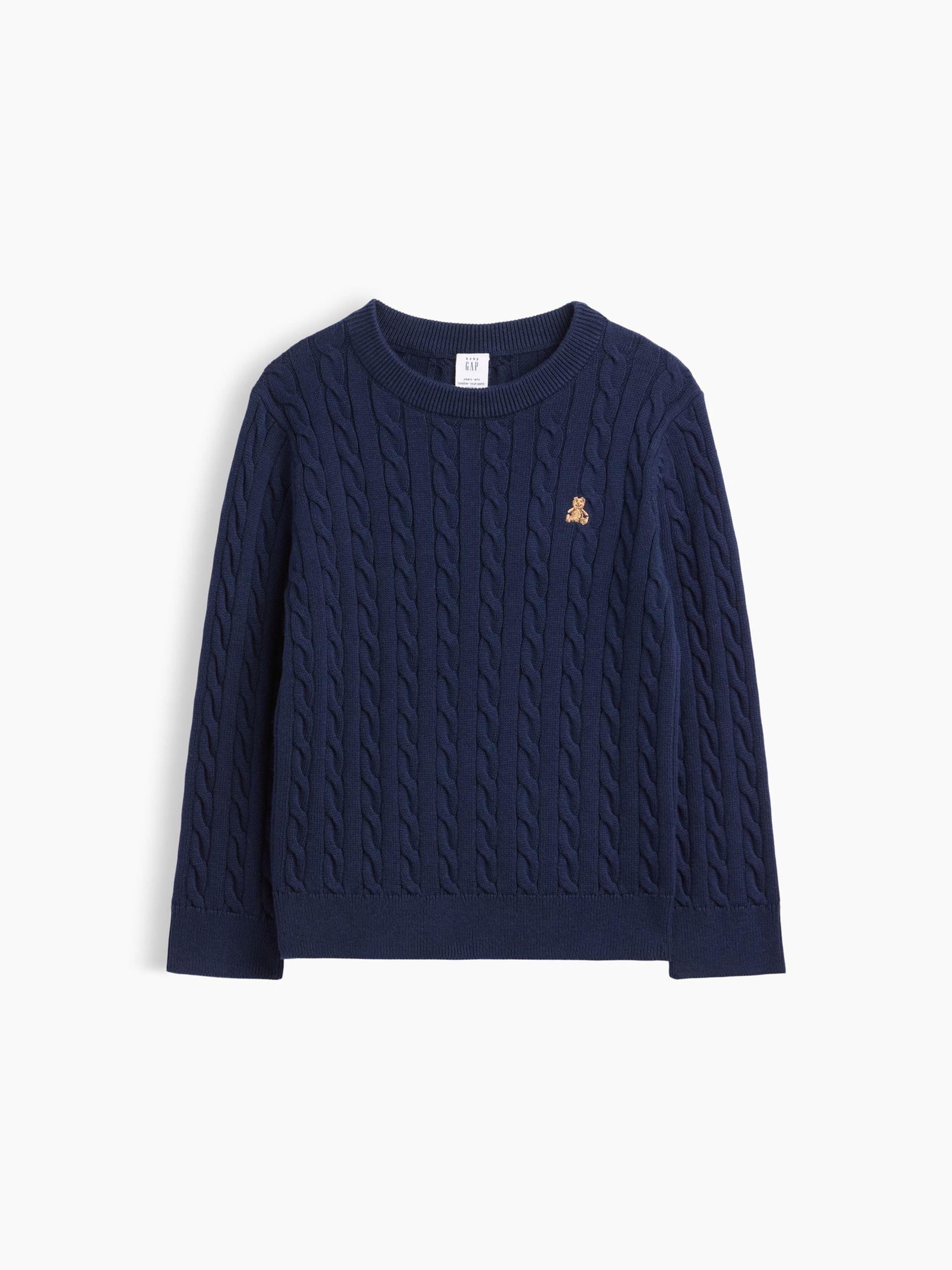 Baby sweter dzianinowy Brannan Bear - 001