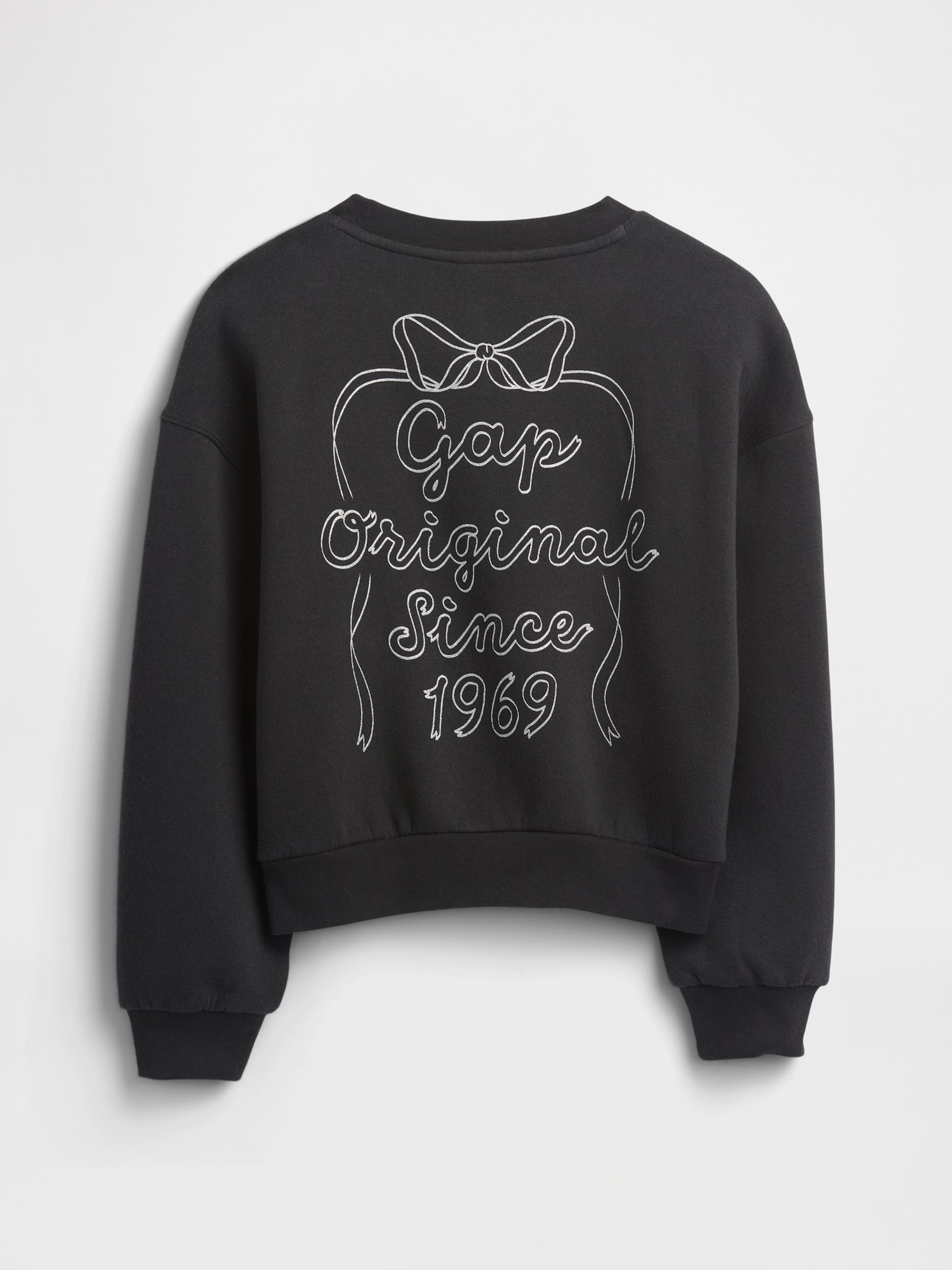 Mädchen-Oversize-Sweatshirt - 002
