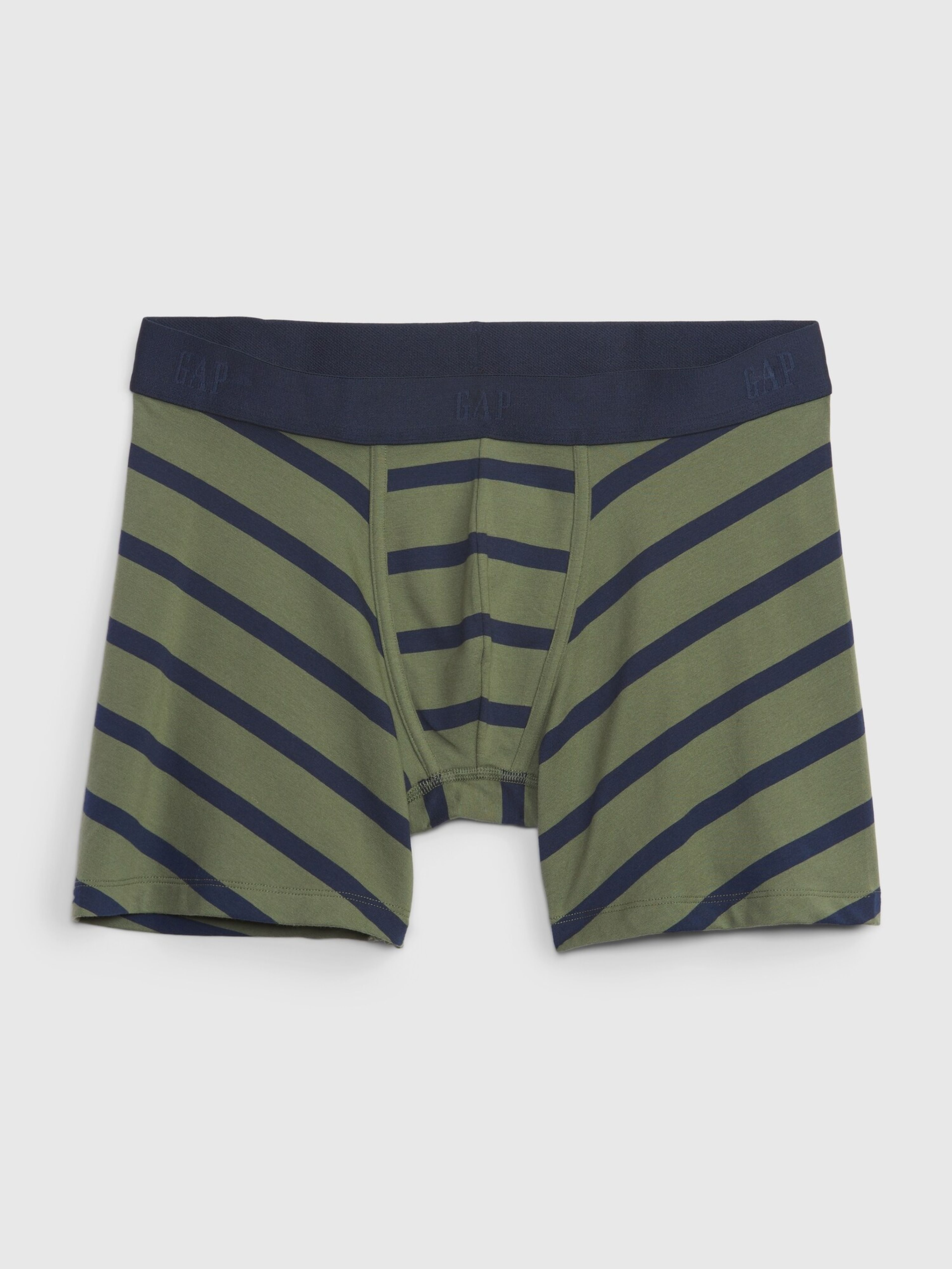 Gestreifte Boxershorts